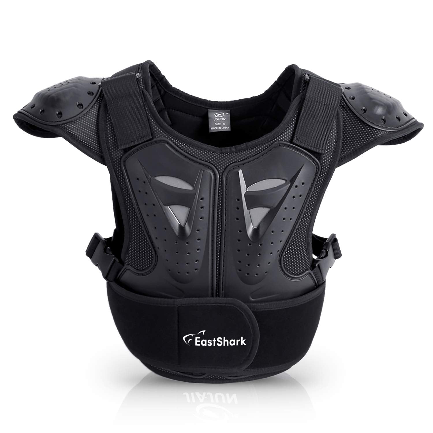 Seahouse Kids Dirt Chest Spine Protector Body Protective Vest Gear For Bike Motocross Snowboarding Skiing (S For Height 39''-45'