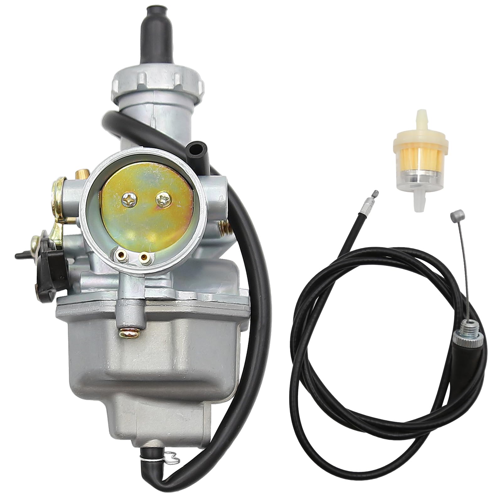 Anxingo Atc200 Carburetor Replacement For Honda Atc185S Atc 185S Atc200 Atc200S Atc 200S Atc200X Atc 200X Carb