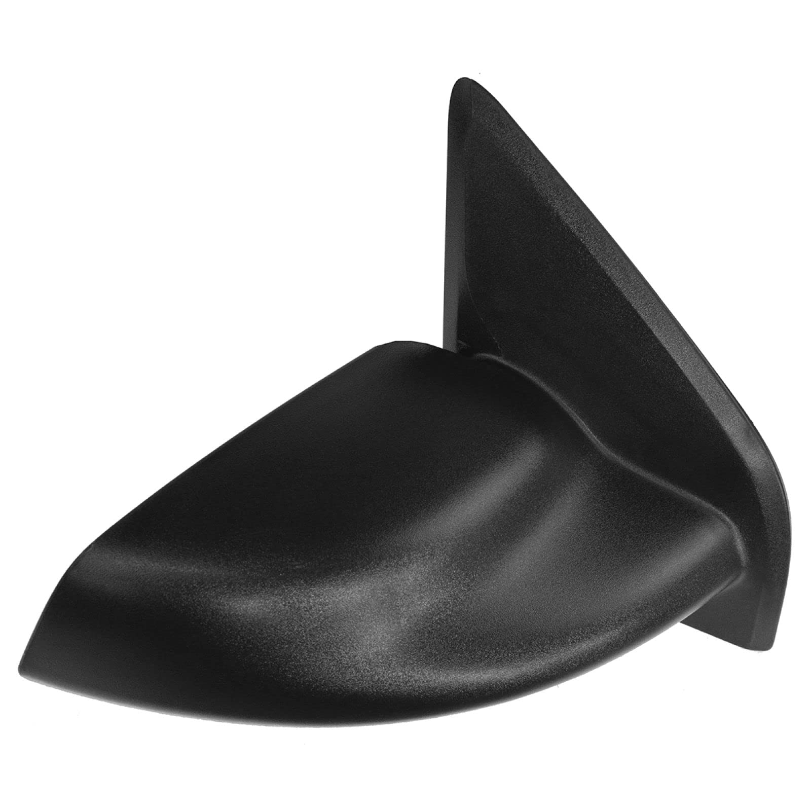 Trq Right Mirror Manual Passenger Side Compatible With 2003-2007 Saturn Ion Gm1321266