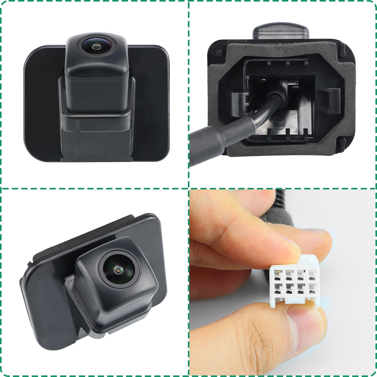 39530-T2A-A31 Oe Backup Camera Replacement For Honda Accord Sedan 2014-2017, Greenyi Reverse Rear Park Assist Camera Replaces 39