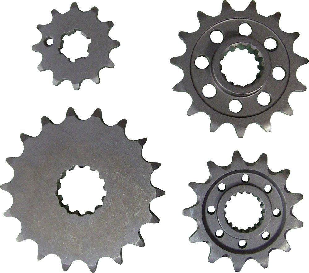 JT Sprockets JTF548.13 13 Tooth Steel Front Countershaft Sprocket, Single