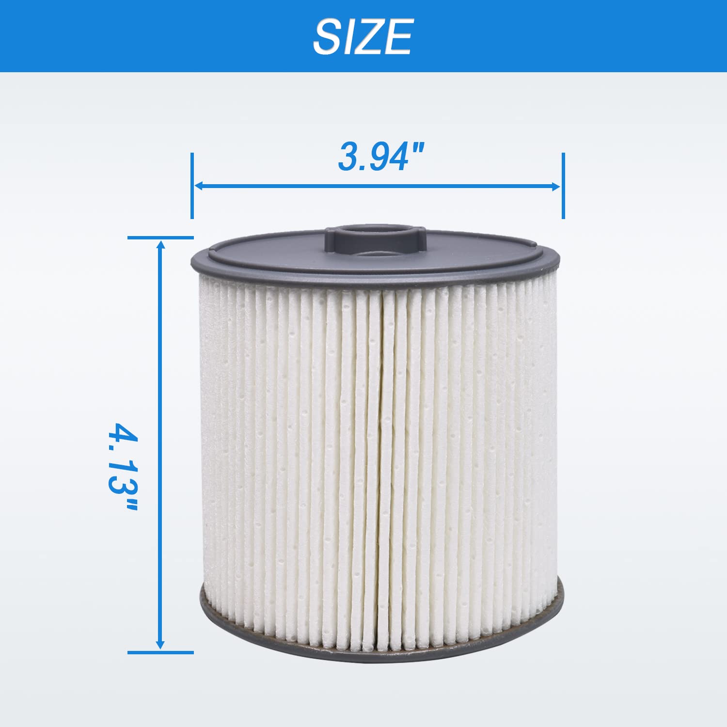 Carmocar 68436631Aa Fuel Filter Water Separator Replacement For 2019-2021 Dodge Ram 2500 3500 4500 5500 6.7L Diesel Engine