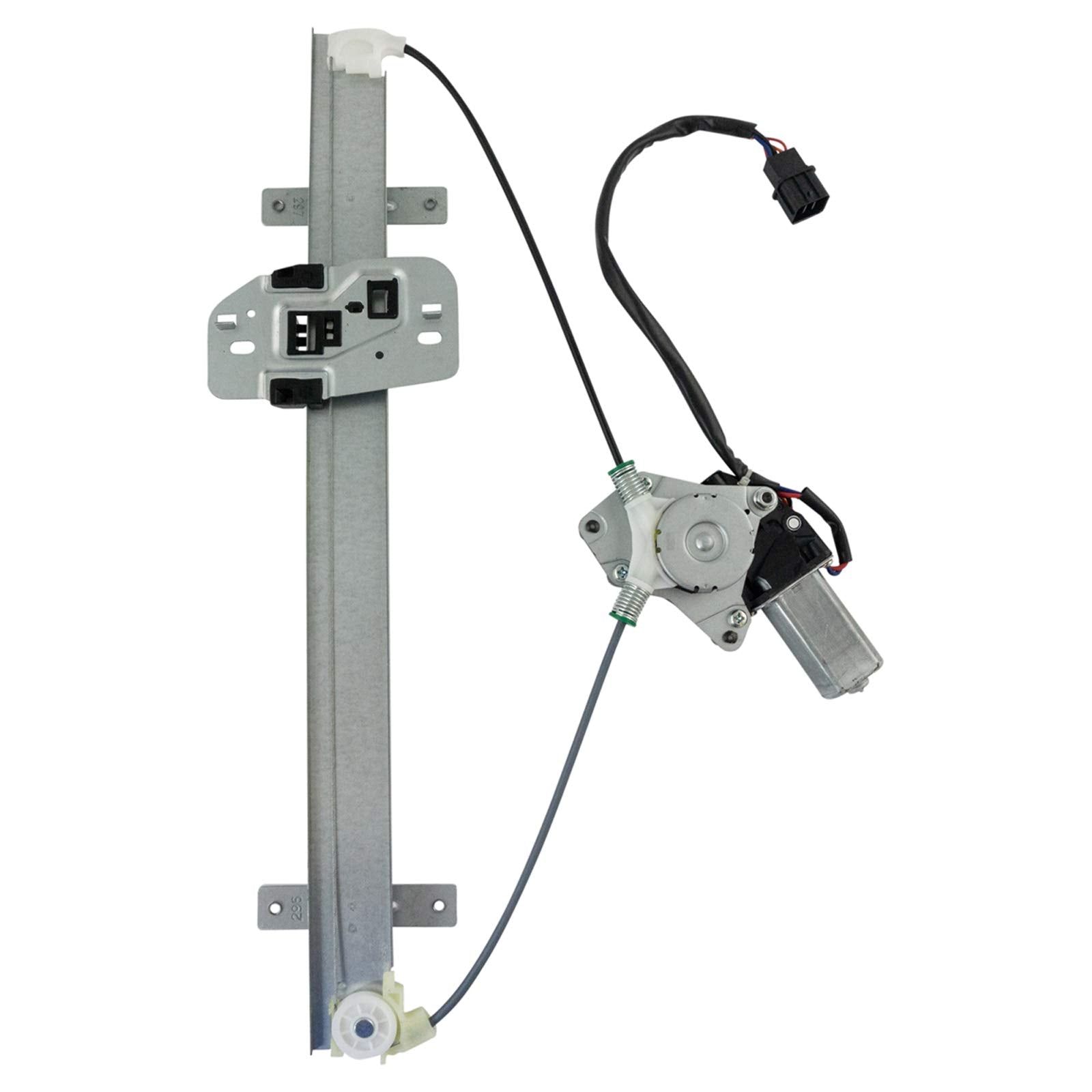 Trq Front Left Power Window Regulator & Motor Assembly Drivers Side Compatible With 2006-2014 Honda Ridgeline