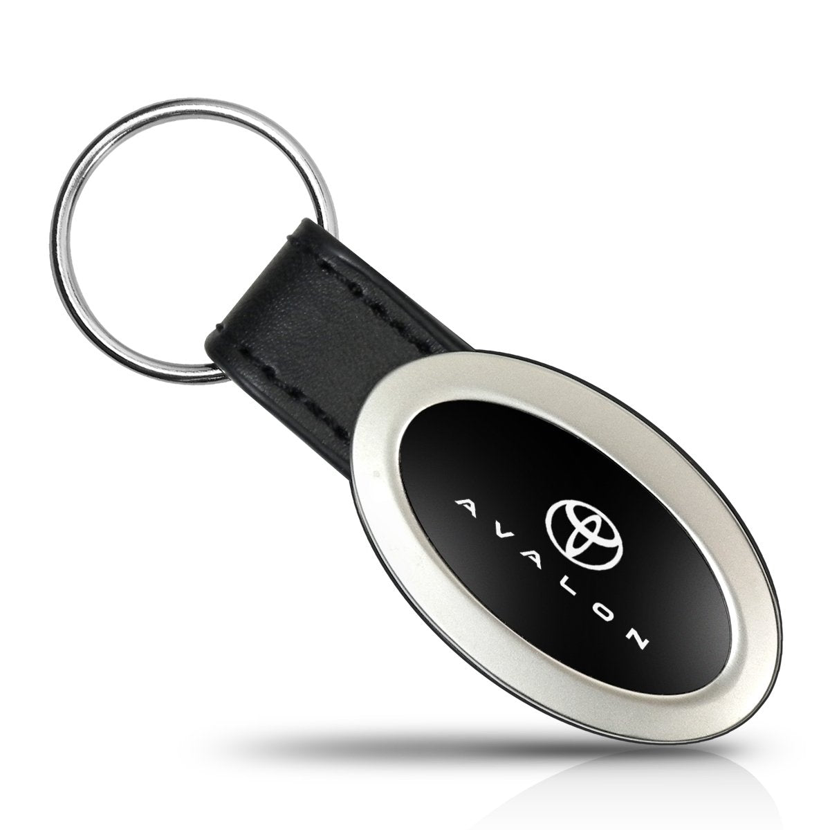 AuTomotive Gold, INC. Toyota Avalon Oval Style Metal Key Chain Key Fob