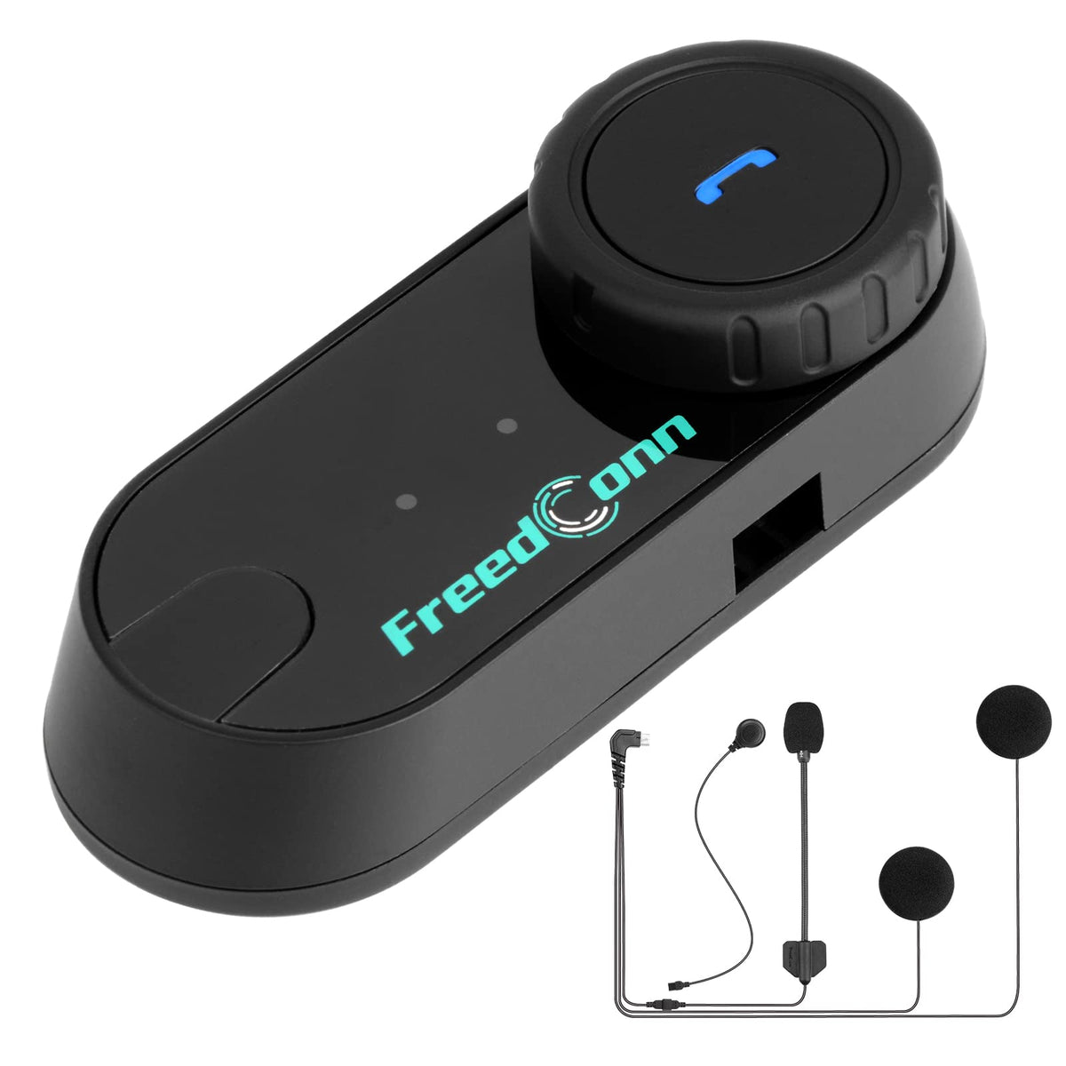 FreedConn Motorcycle Bluetooth Headset TCOM VB Motorcycle Helmet Speakers 3 Riders Paring 800M 2 Riders Talking Helmet Intercom 