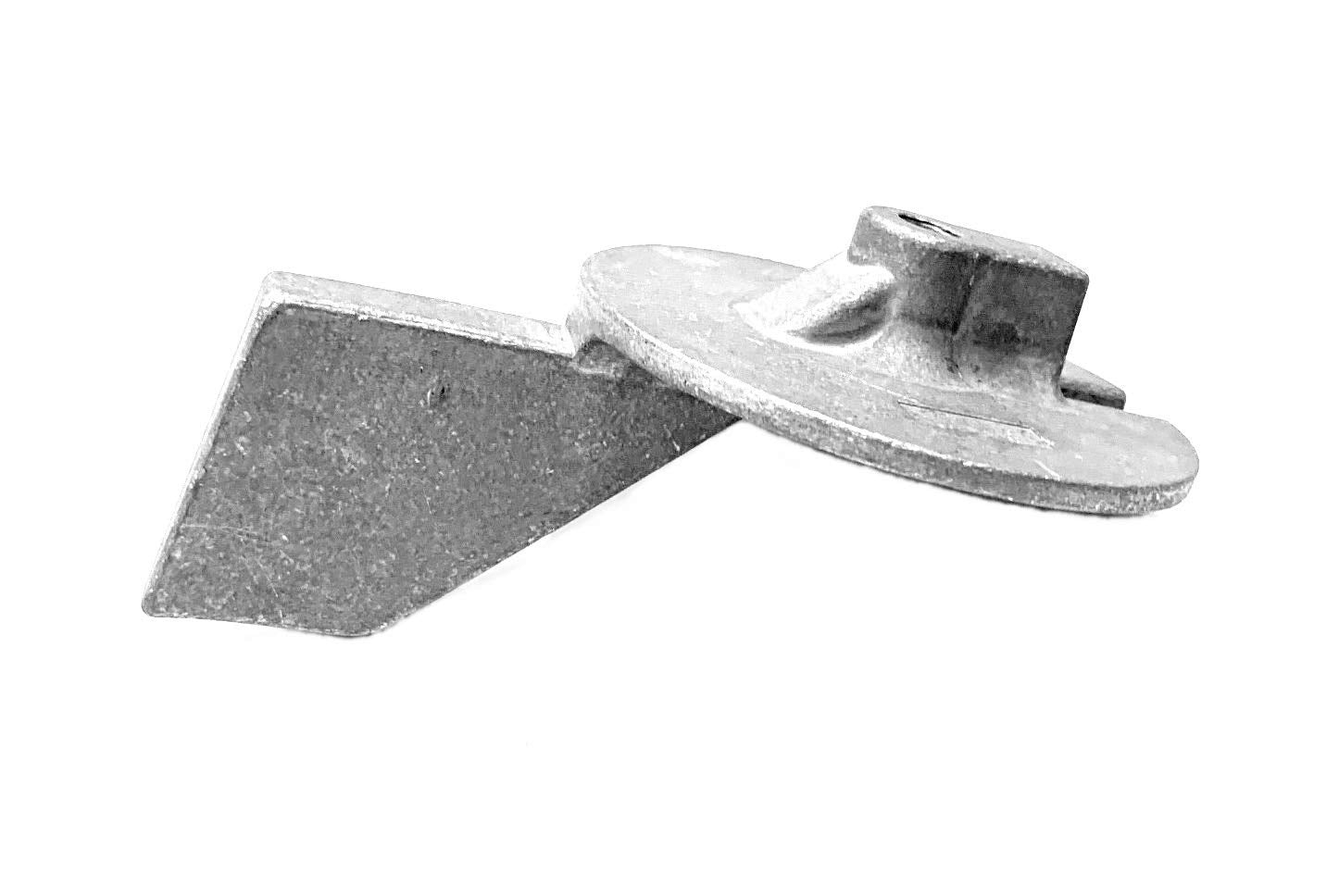 A.A Zinc Trim Tab Anode Replacemet For Yamaha 60-100Hp & 4 Stroke 688-45371-02, 67F-45371-00-00