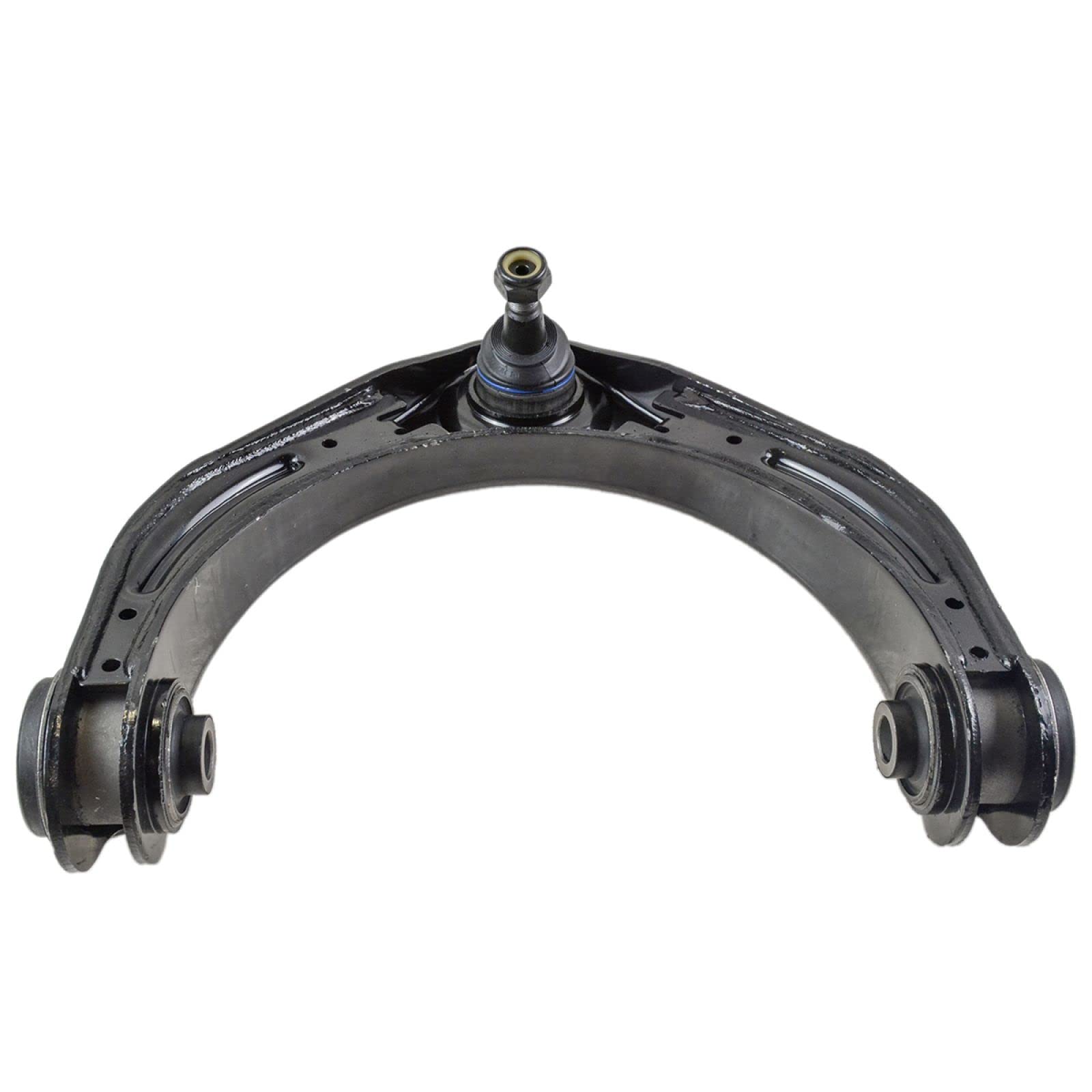 Trq Front Left Upper Right Control Arm With Ball Joint Drivers Side Compatible With 2006-2008 Dodge Ram 1500 2006-2010 Ram 2500