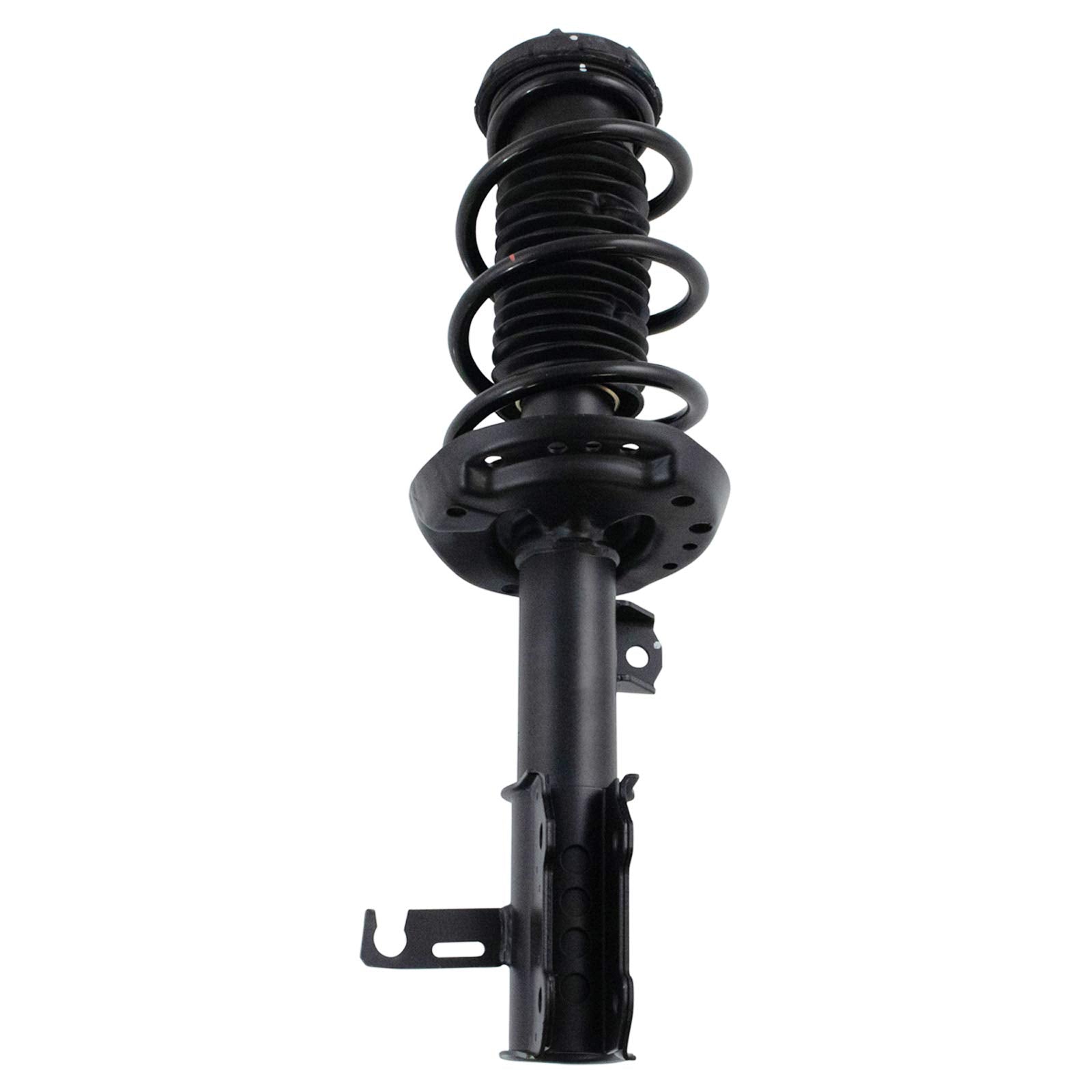 Trq Front Left Complete Strut & Coil Spring Assembly Drivers Side Compatible With 2012-2017 Buick Verano 2012-2015 Chevrolet Cru