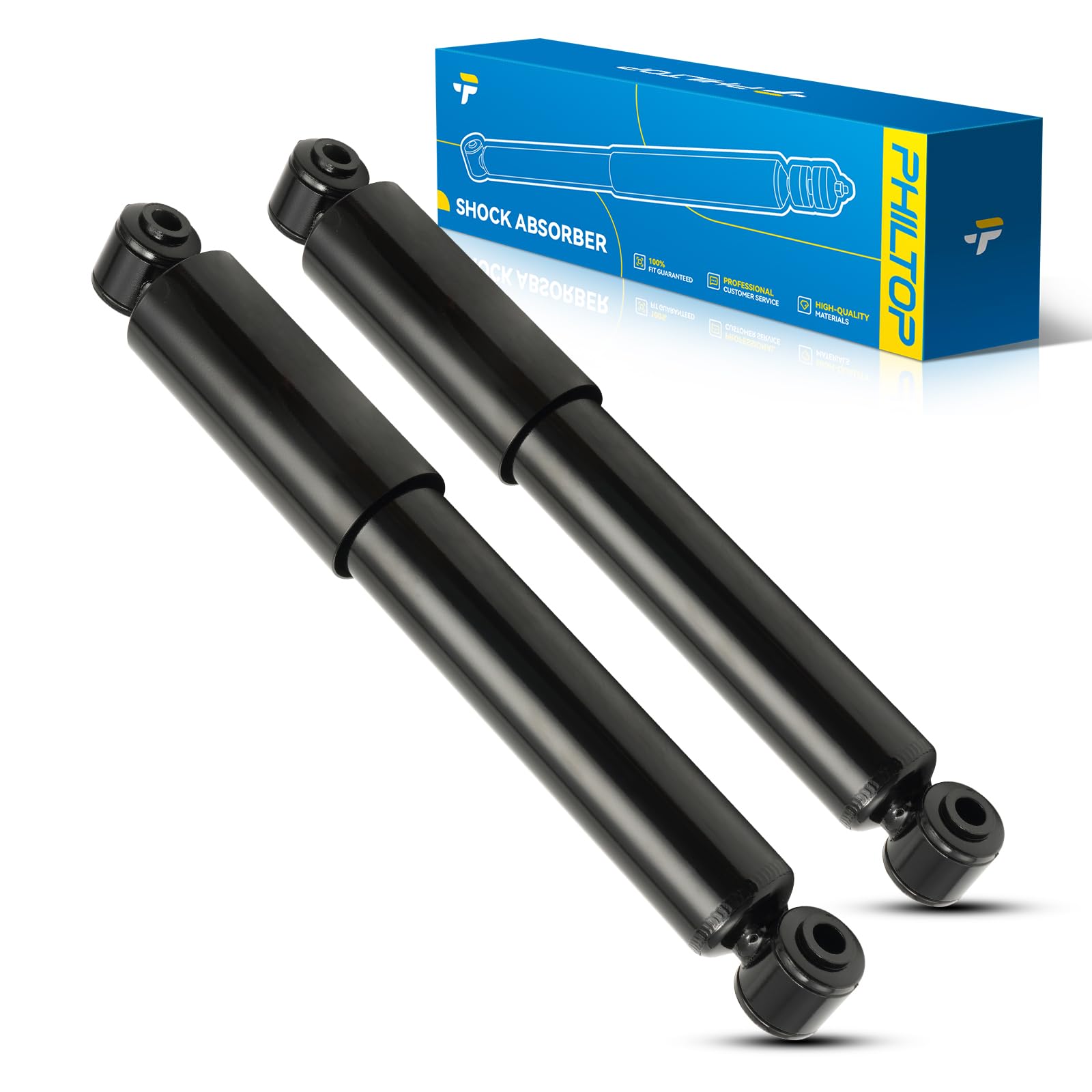 Philtop Rear Struts For Grand Caravan 2008-2020, Town & Country 2008-2016, Routan 2009-2014, C/V 2012-2015, 37290 Struts With Co
