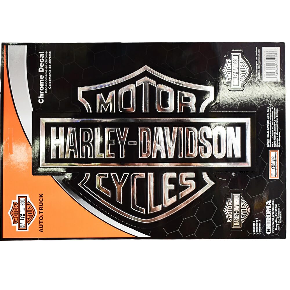 Chroma 3276 Harley-Davidson Classic Emblem Decal