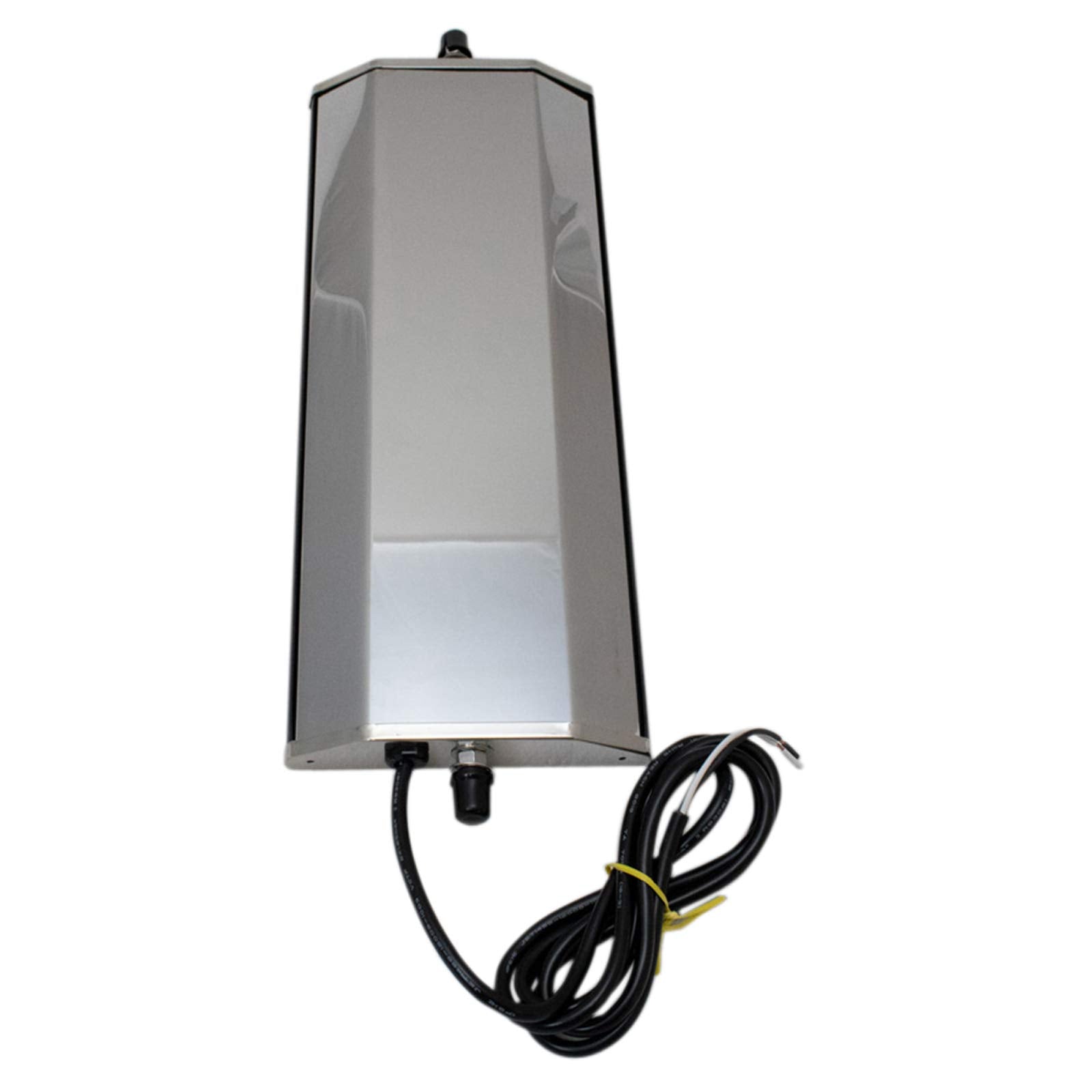 Trq 16'' X 6'' Stainless Steel West Coast Mirror Heated For Heavy Duty Semi Truck