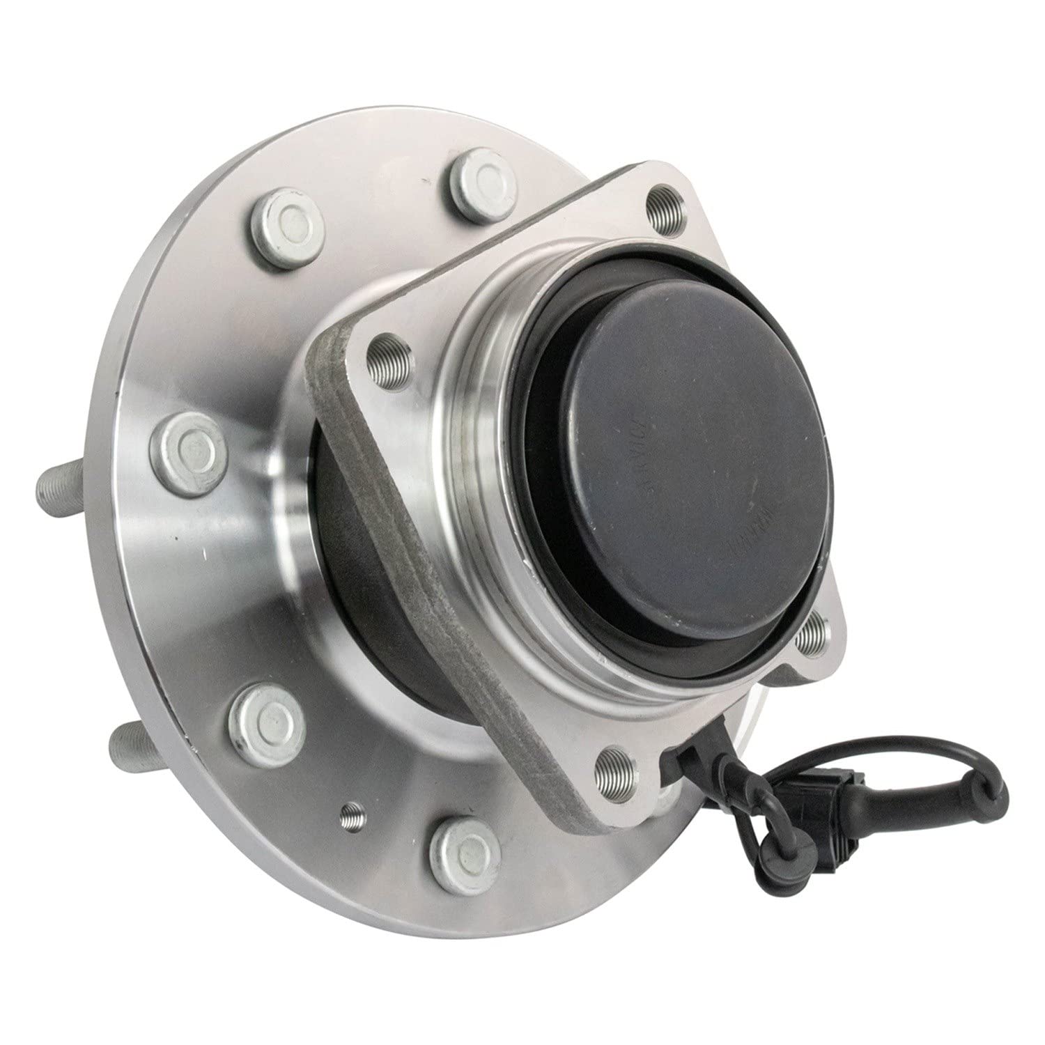 Trq Front Wheel Hub Bearings Assembly Set Compatible With 2011-2019 Chevrolet Silverado 3500 Hd Gmc Sierra 3500 Hd