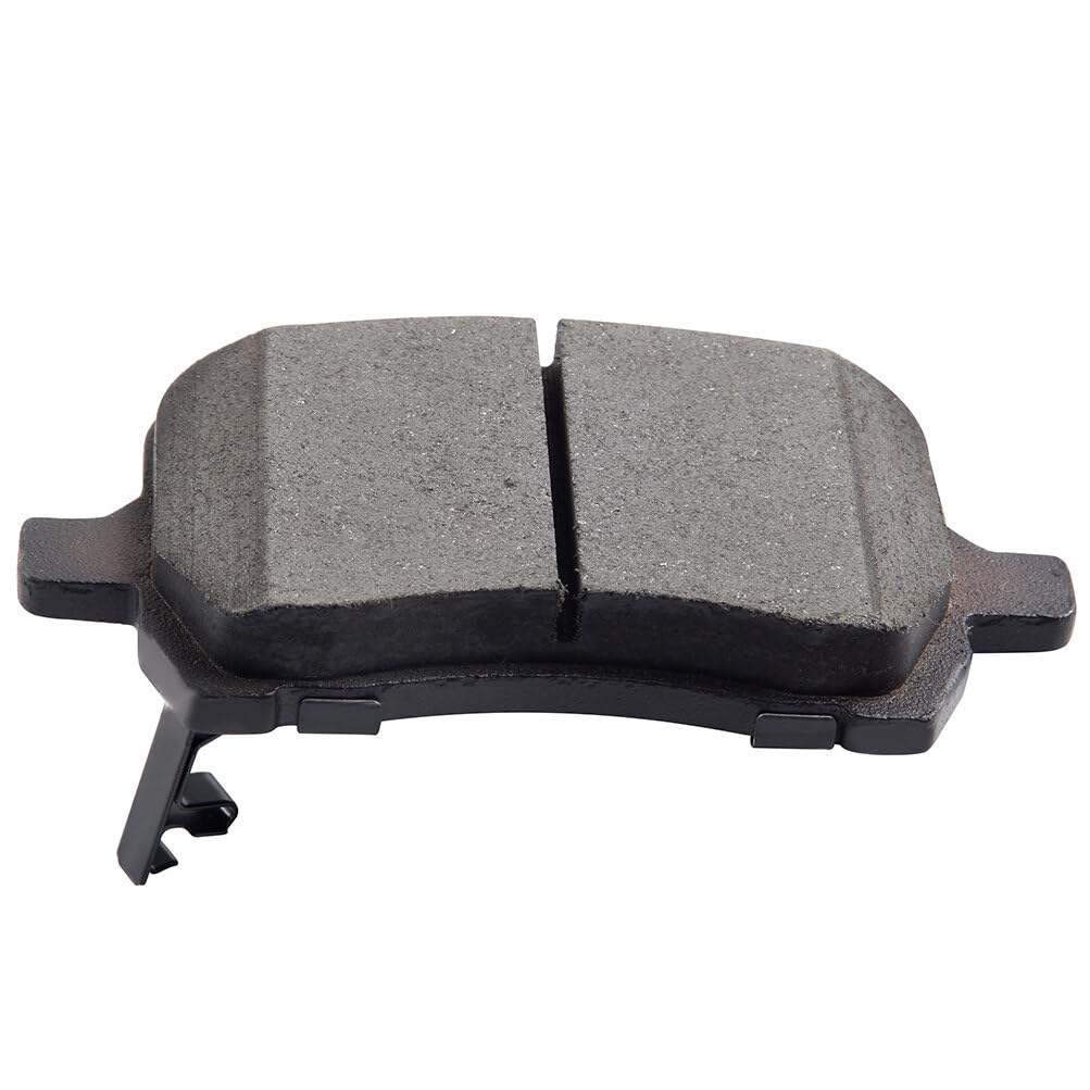 Eccpp D1033-7937 D1160-8270 Front & Rear Ceramic Disc Brake Pad Set Fit For Chevrolet Cobalt 2008,For Chevrolet For Malibu 2004-