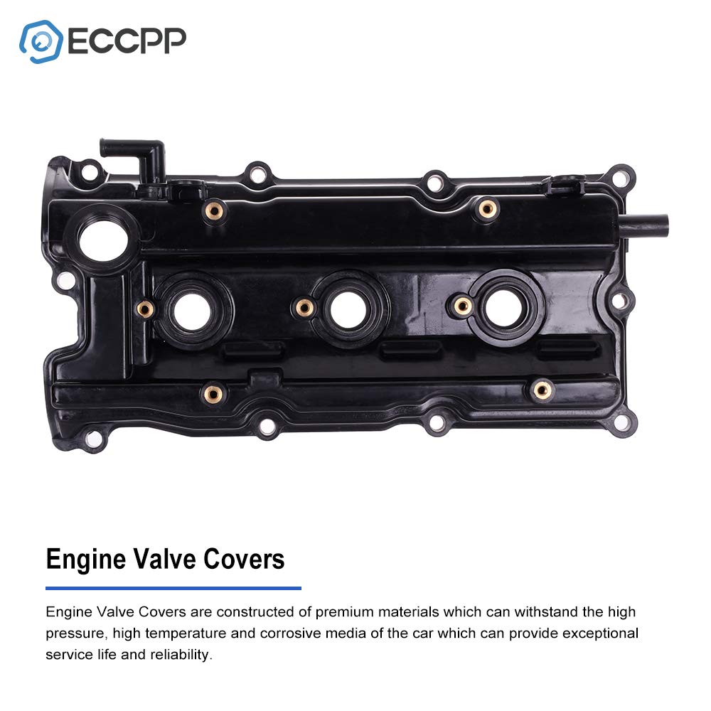 Eccpp Valve Cover With Valve Cover Gasket For 2003-2008 For Infiniti Fx35 G35 M35 For Nissan 350Z Compatible Fit For Left/Right Engine Valve Covers Kit