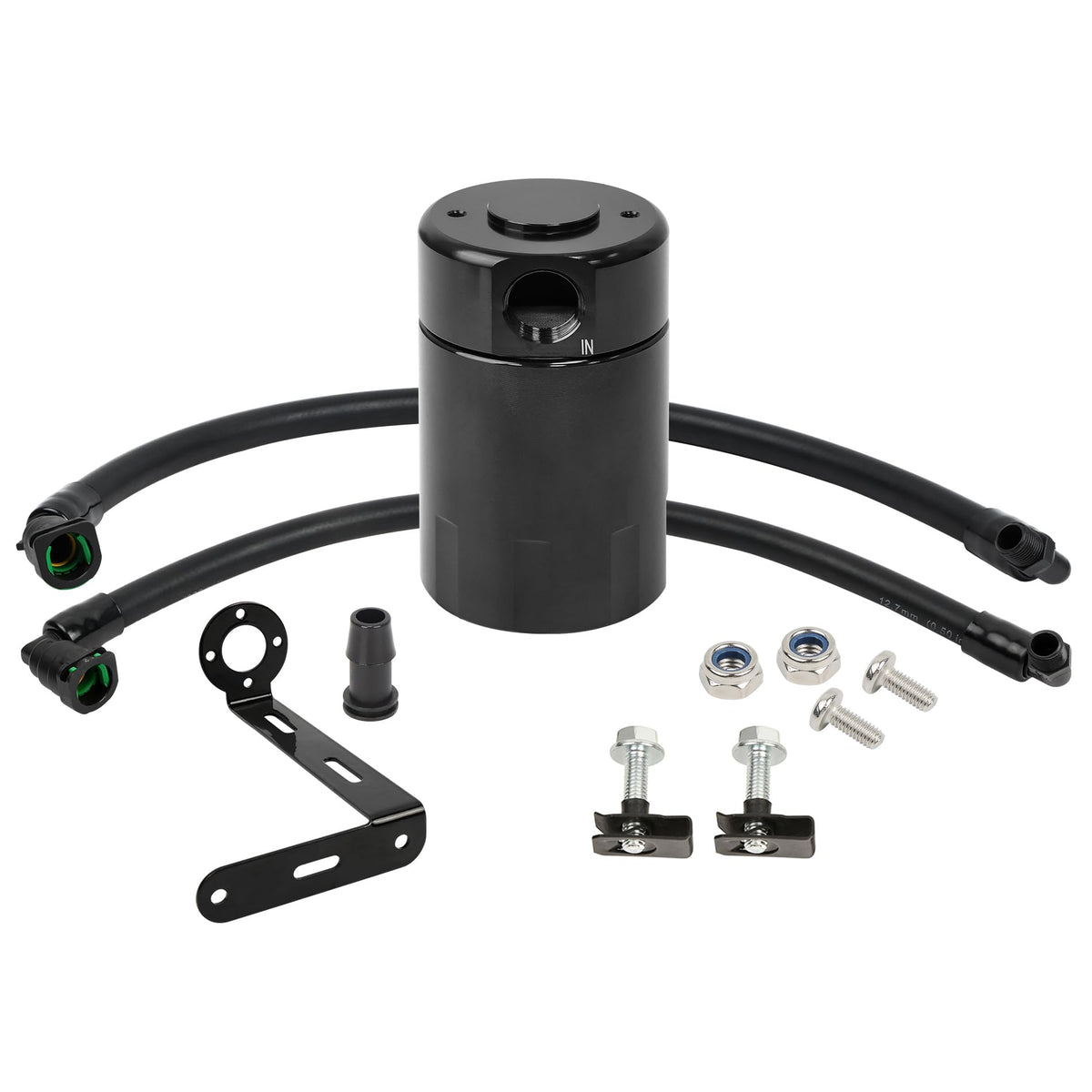 EVIL ENERGY Oil Catch Can,Air Oil Separator compatible with 2011-2023 Ford F-150 2017-2023 Ford Raptor 2018-2021 Ford Expedition