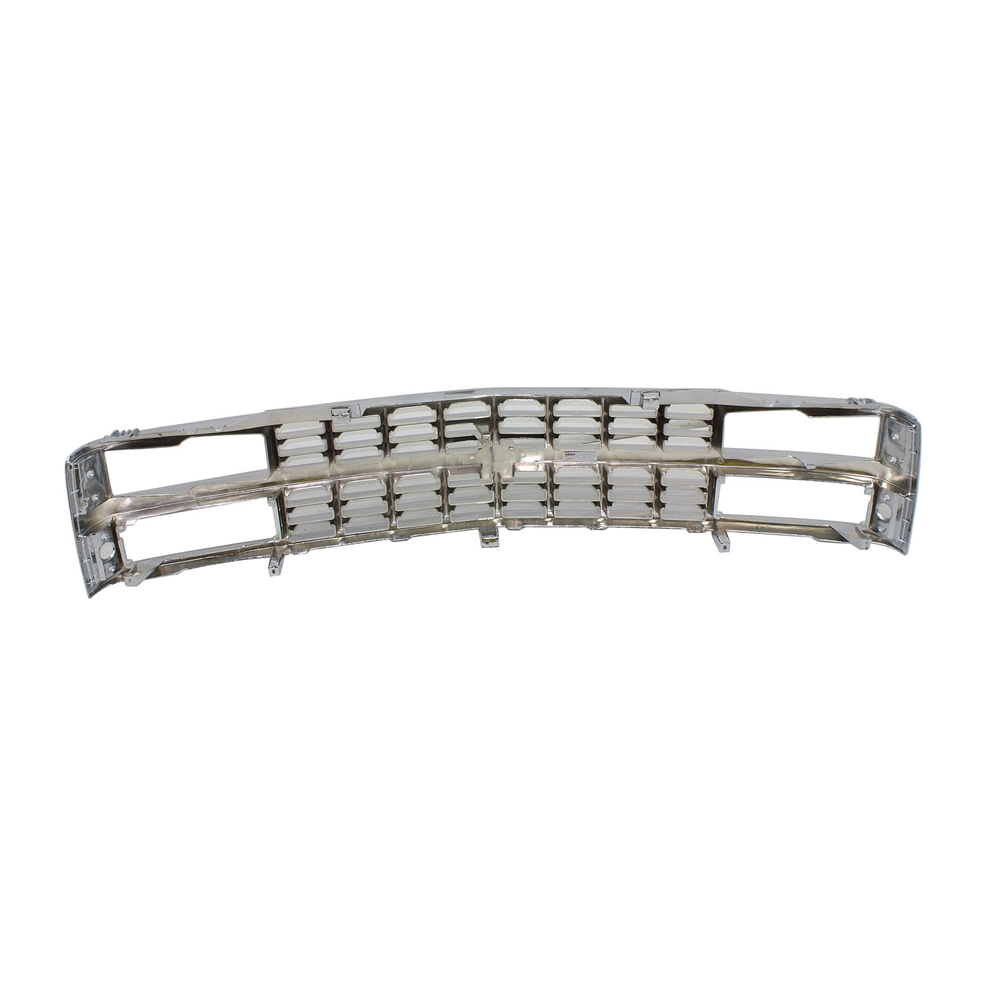Garage-Pro Grille Assembly for Chevrolet Blazer/C1500 1992-1993, Chrome Plastic, Model JCWRBC070101CGP