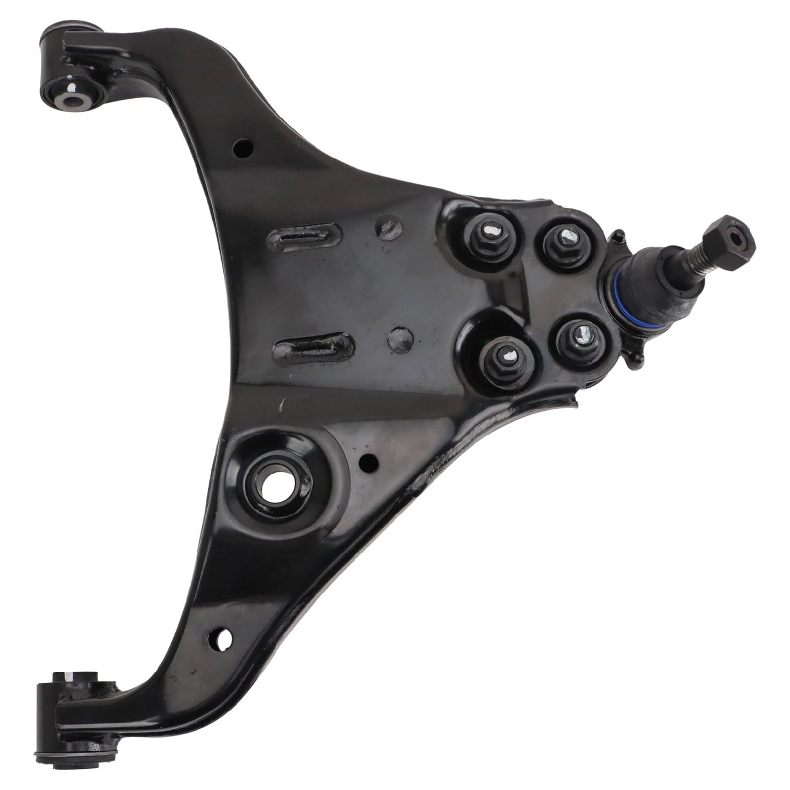 Trq Front Right Lower Control Arm With Ball Joint Passenger Side Compatible With 2004-2012 Chevrolet Colorado Gmc Canyon 2006 Is