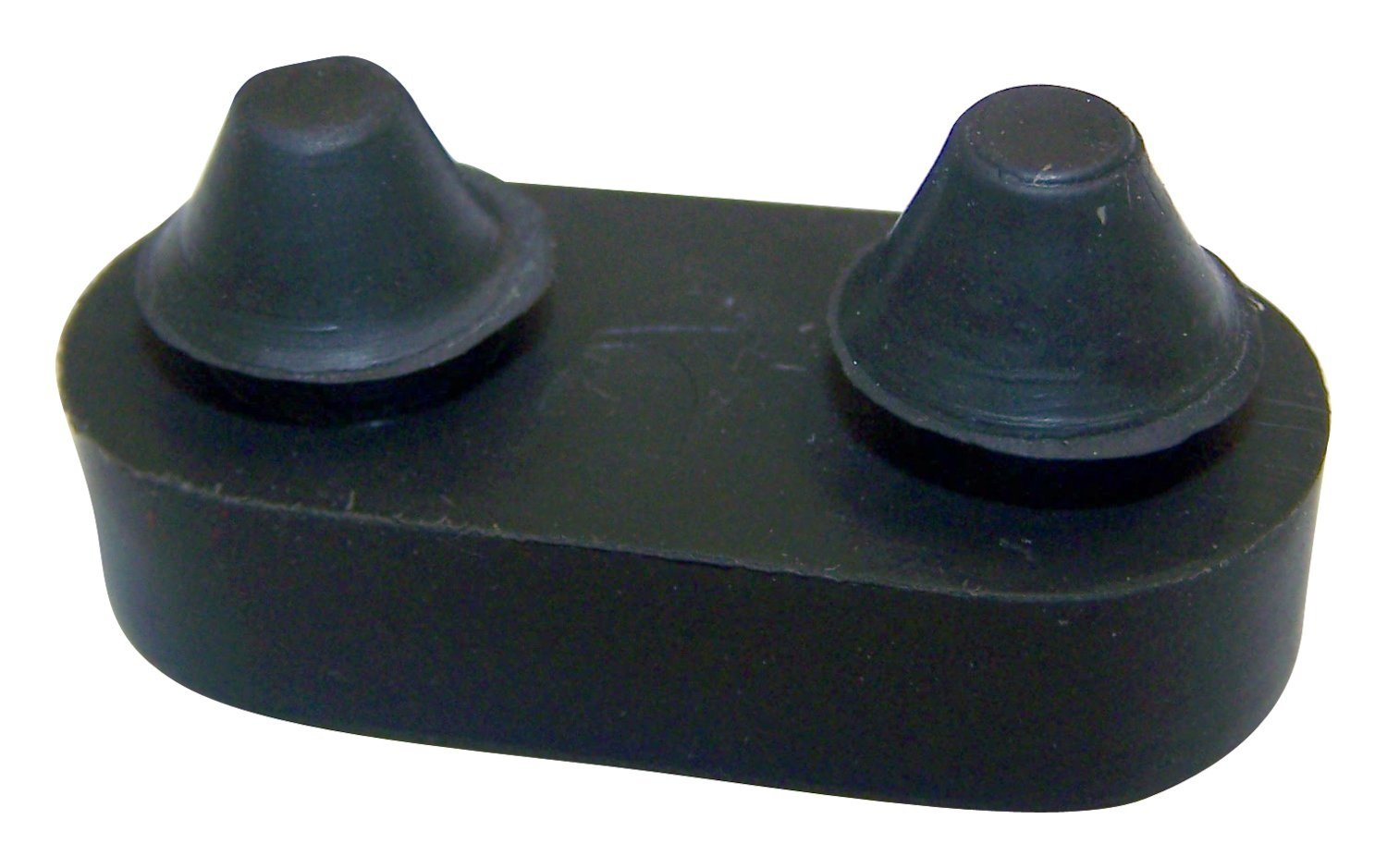 Crown Auto Hood To Fender Grommet Cushion Bumper, Black (J4007541)