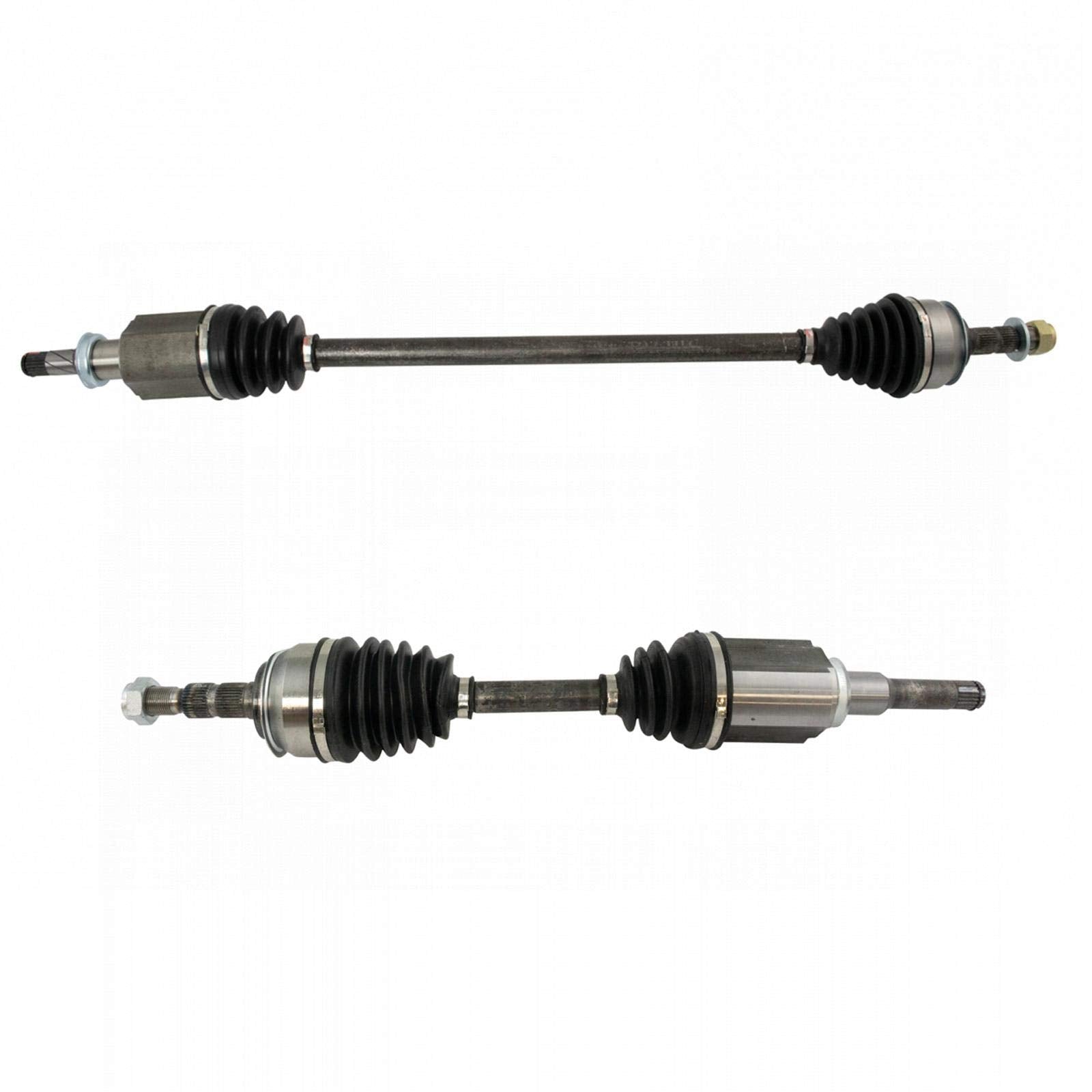 Trq Front Cv Axle Shaft Assembly Set Compatible With 2013-2015 Chevrolet Cruze