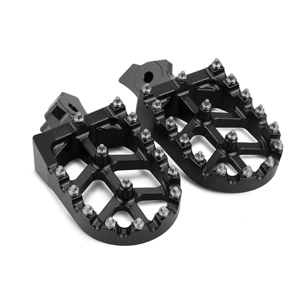 Anxin Foot Pegs Footpegs Footrest Foot Pedals Rests Cnc For Z50R 80-99 Xr50R 00-03 Xr70R 97-03 Xr80R Xr100R 85-03 Crf80F Crf100F
