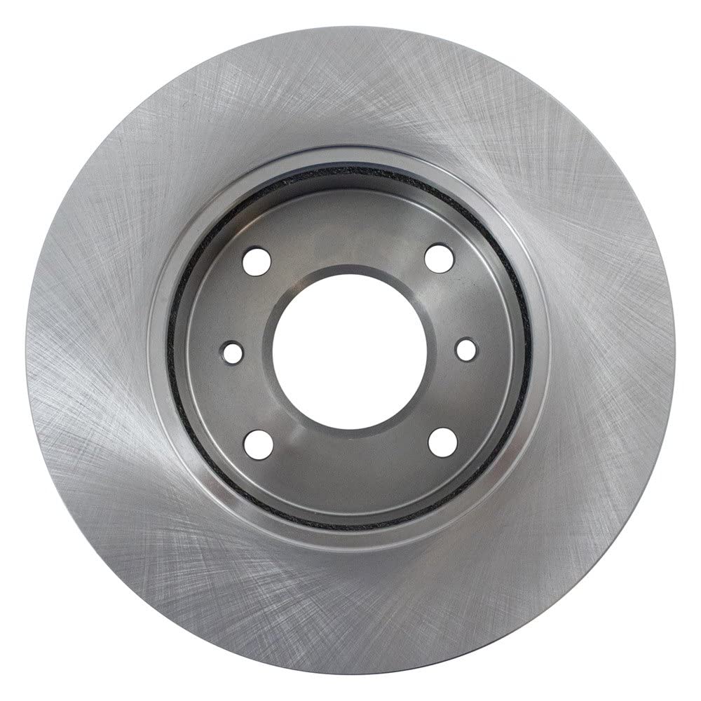 Trq Front Brake Rotors Set Vented Compatible With 1991-1996 Infiniti G20 1989-1998 Nissan 240Sx 1990 Axxess 1990-1992 Stanza