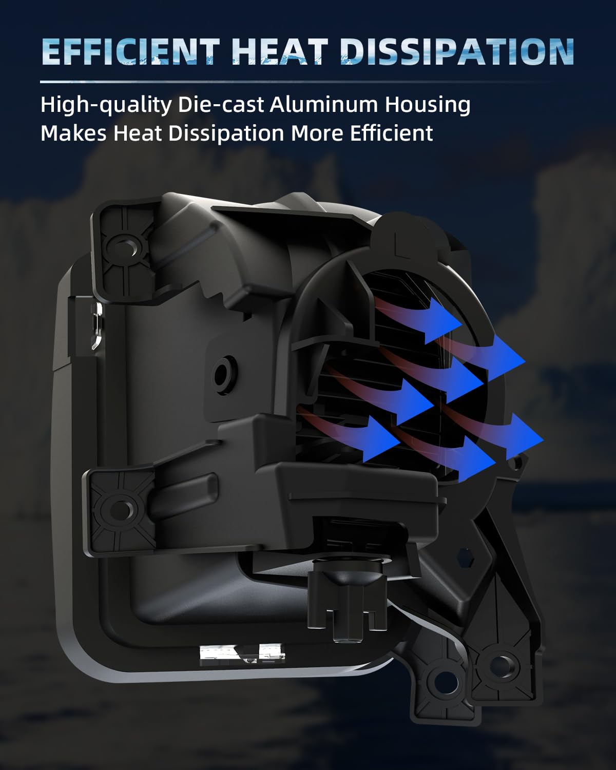 Bicyaco Led Fog Light Clear Bumper Passing Lamps Compatible With Dodge Ram 1500 2013 2014 2015 2016 2017 2018 Pickup 2019 Dodge