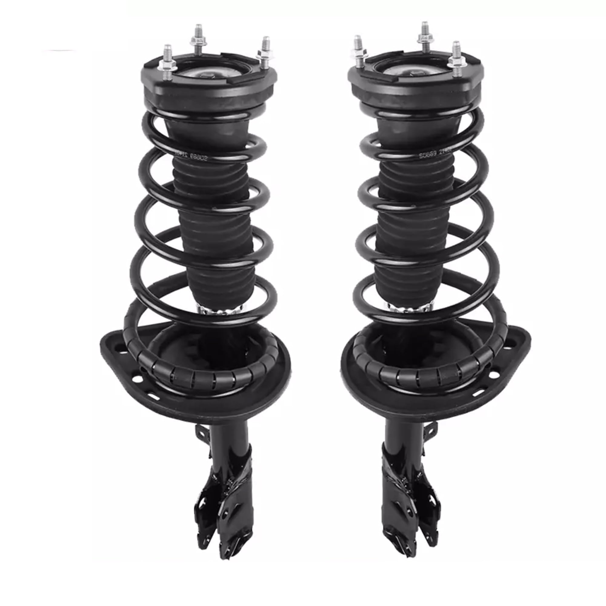 Mostplus 1333376L 1333376R Rear Complete Strut Spring Shock Absorber Compatible For 2012-2017 Toyota Camry Le Xle Pair Set Rear