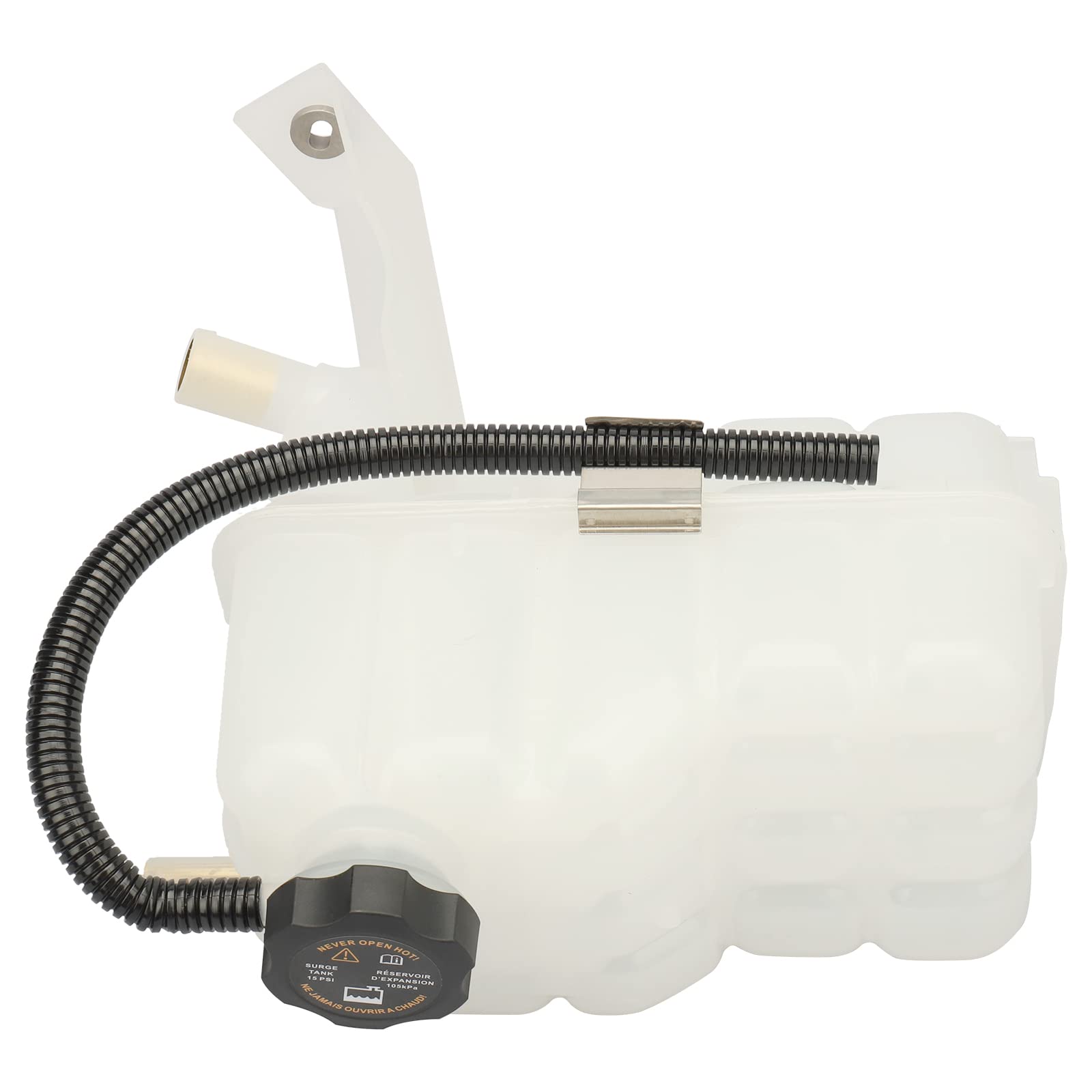 Engine Coolant Overflow Recovery Reservoir Tank With Sensor & Cap 1999-2007 For Chevy Silverado 1500 Hd Suburban Tahoe 2002-2006 For Cadillac Escalade For Gmc Yukon Sierra Engine Coolant Reservoir