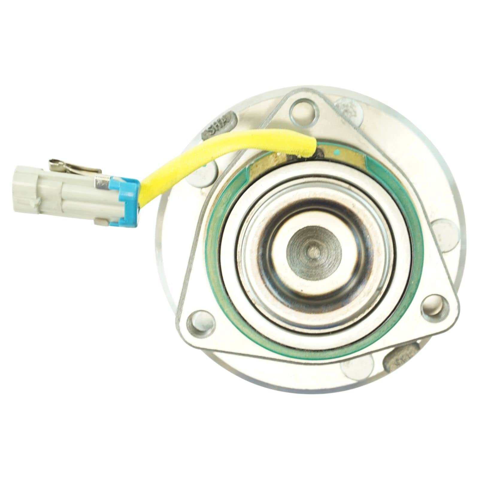 Trq Front Wheel Hub Bearings Assembly Set Compatible With 2009 Cadillac Xlr 2009-2013 Chevrolet Corvette