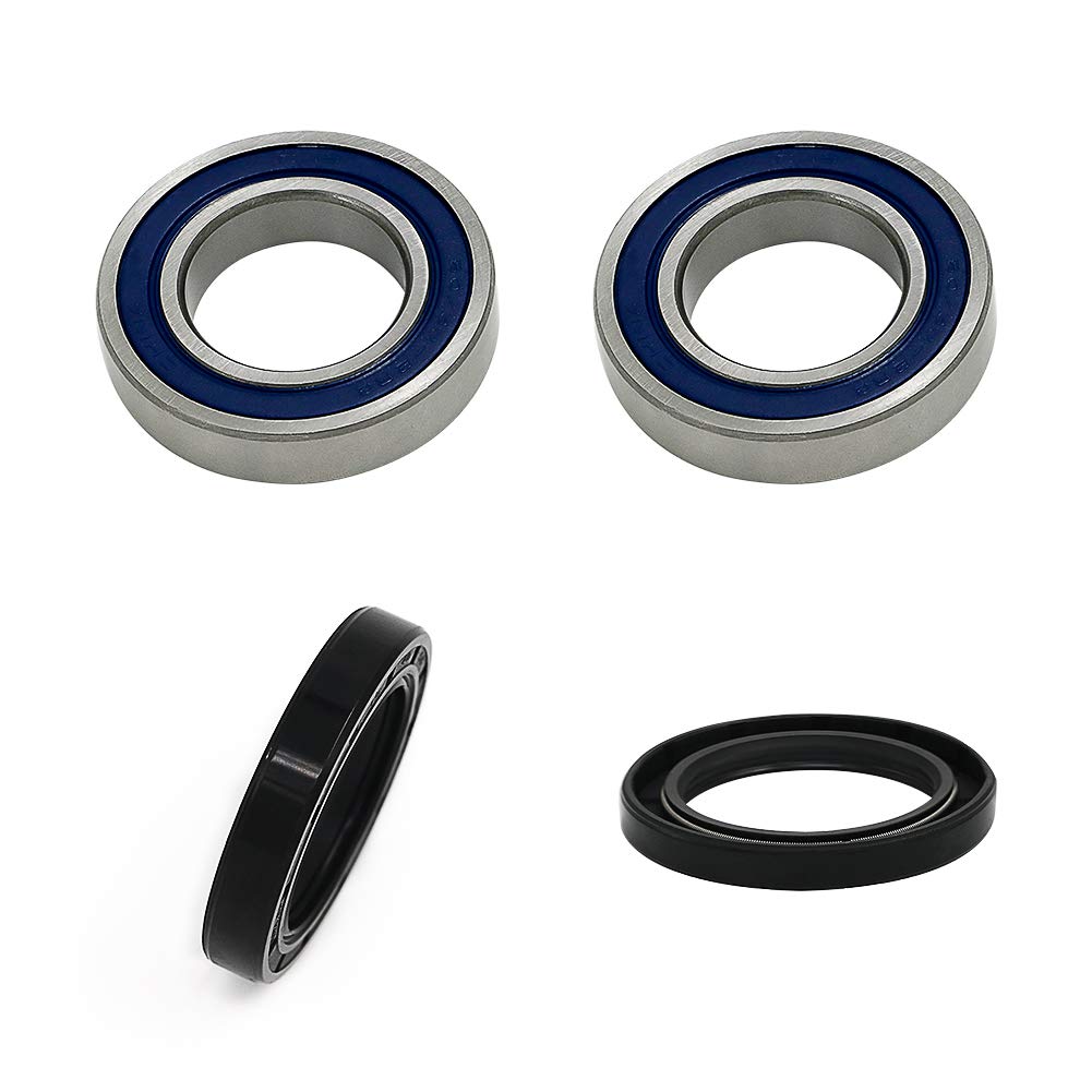 Alpha Rider Rear Wheel Bearing & Seals Kit For Suzuki King Quad Quadrunner 250 300 4Wd Ltf Ltf300F 4X4 Ltf4Wdx Lt4Wd 1 Kit