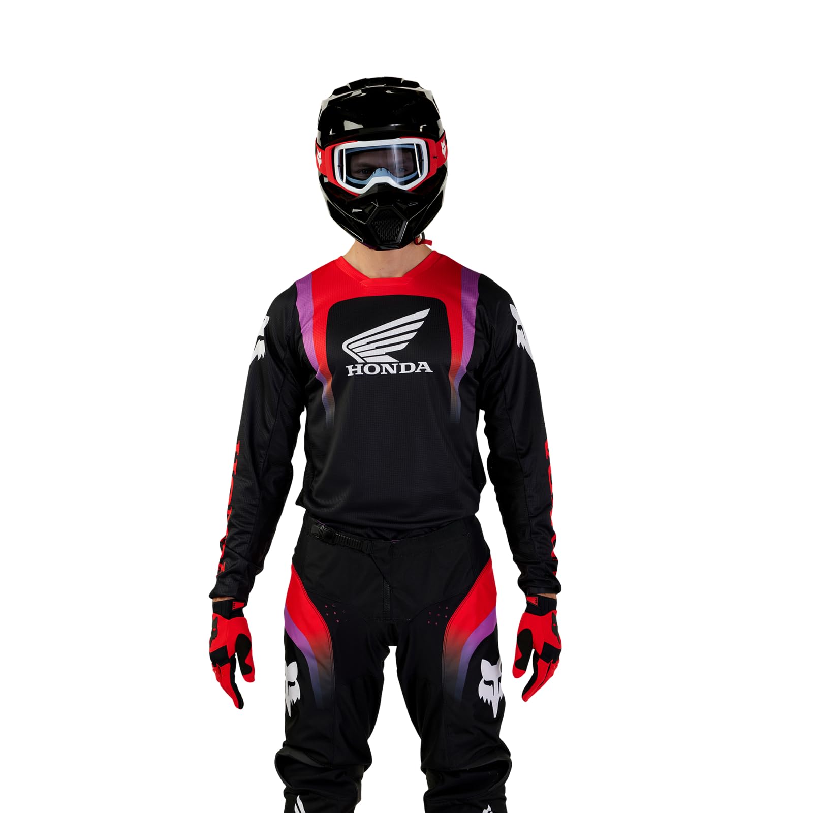 Fox Racing 180 Honda Motocross Jersey, Multi, X-Small