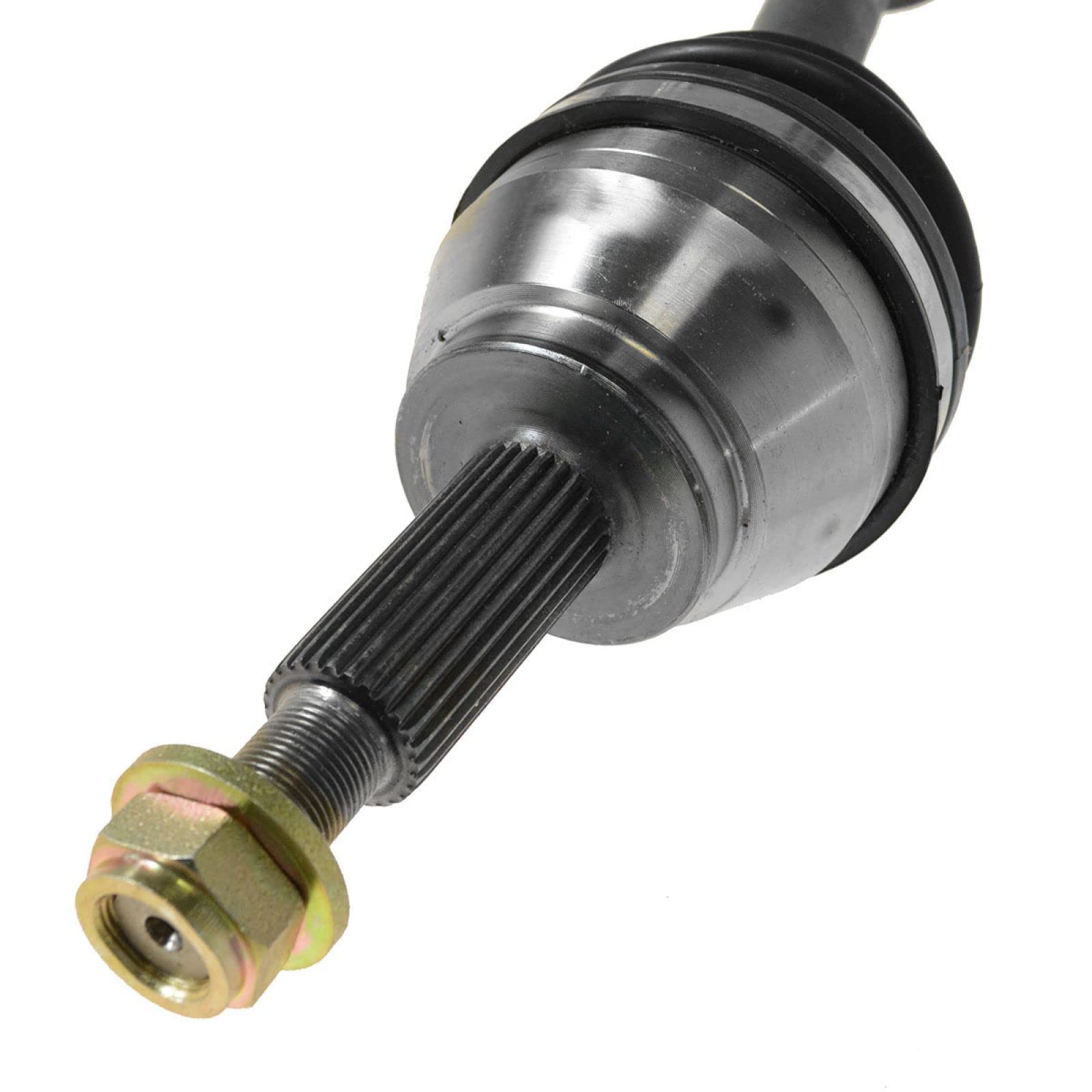 Trq Front Cv Axle Shaft Assembly Set Compatible With 2002-2005 Ford Explorer 2003-2005 Lincoln Aviator Mercury Mountaineer