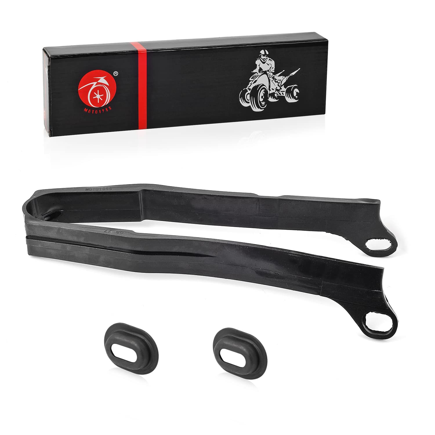 Swingarm Chain Slider Guide & Washers For Honda 1990-2009 Xr400R Xr600R Xr650L 52170-Mn1-681