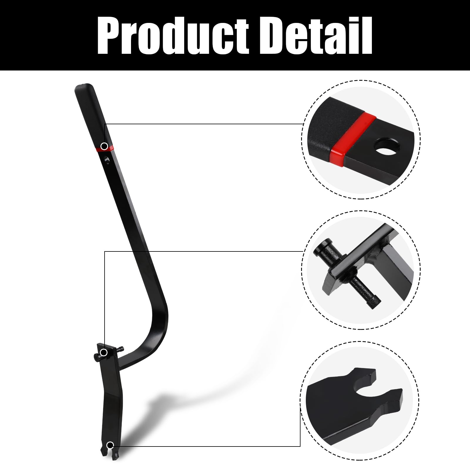 Car Door Hinge Alignment Tool, Upgraded Door Adjuster Tool 65800 Door Hinges Adjuster Tool Compatible With Most All Cars And Light Trucks