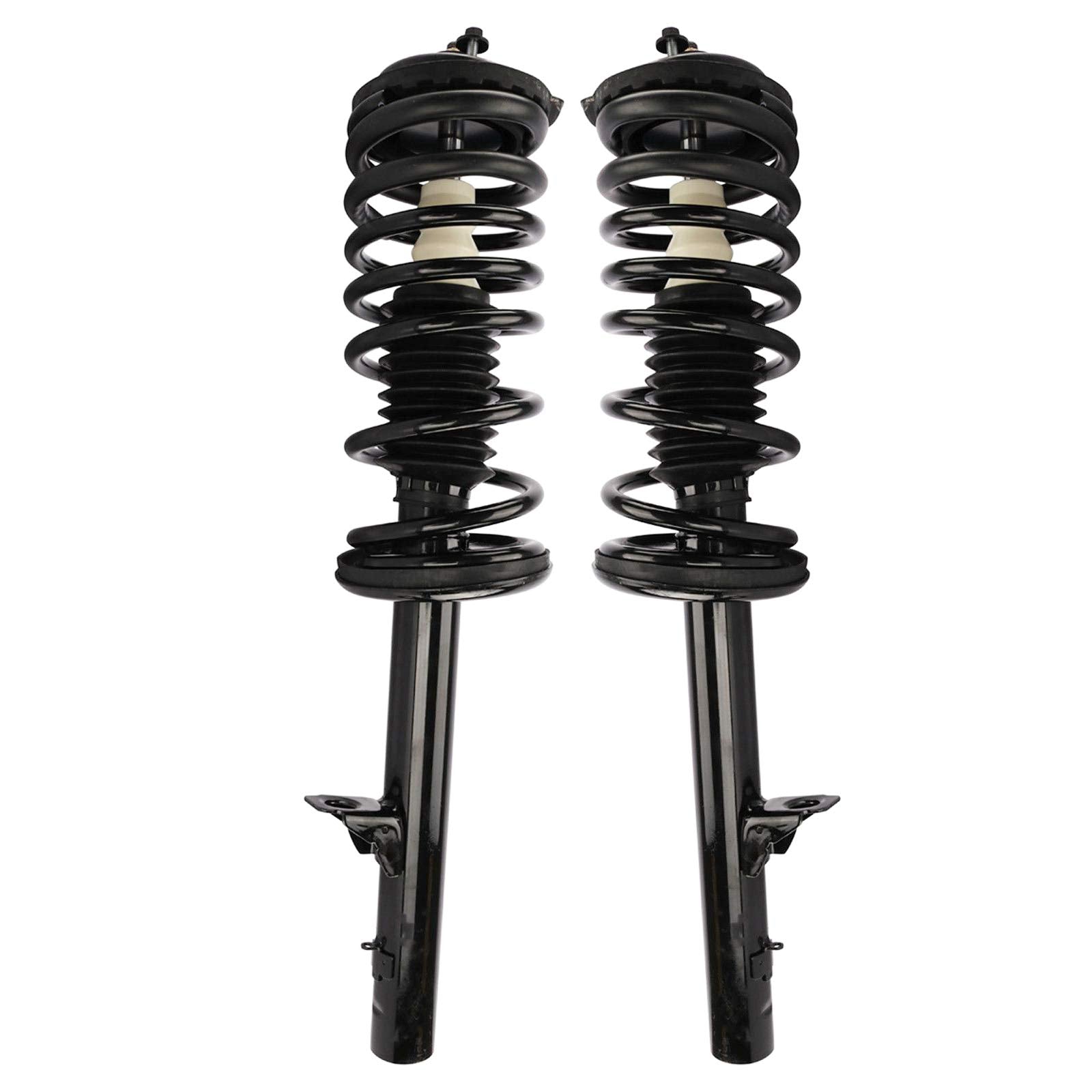 Trq Rear Strut & Coil Spring Assembly Set Driver & Passenger Sides Compatible With 93-97 Chrysler Concorde 94-97 Lhs 94-96 New Y