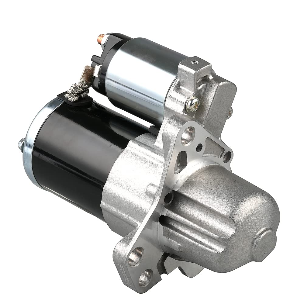 Irontree 17986 Professional New Starter Compatible With Chevrolet Impala Malibu Equinox Traverse, Gmc Acadia Terrain, Pontiac G6, Buick Lacrosse Enclave, Cadillac Srx Xts, Saturn,3.0L 3.6L V6 Engine