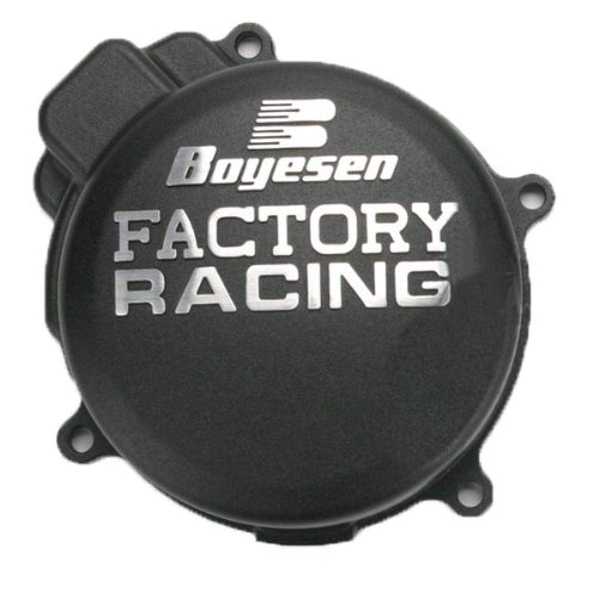 Boyesen Sc-02B Black 'Factory Racing' Ignition Cover