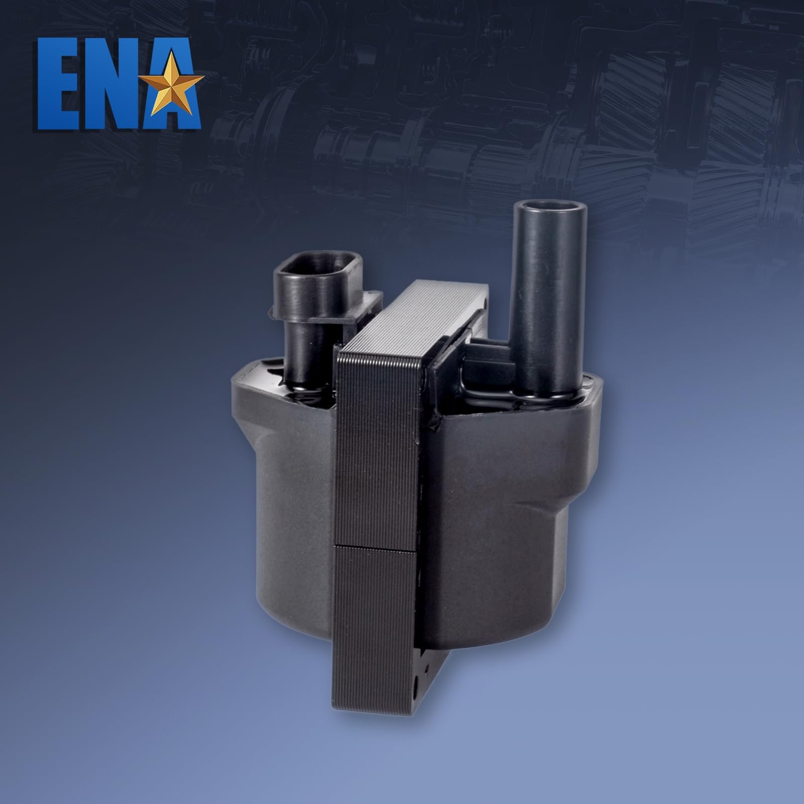 ENA Set of 1 Ignition Coil Pack Compatible with Buick Chevrolet GMC Astro Express Silverado S10 Tahoe Safari Savanna Sierra Yuko