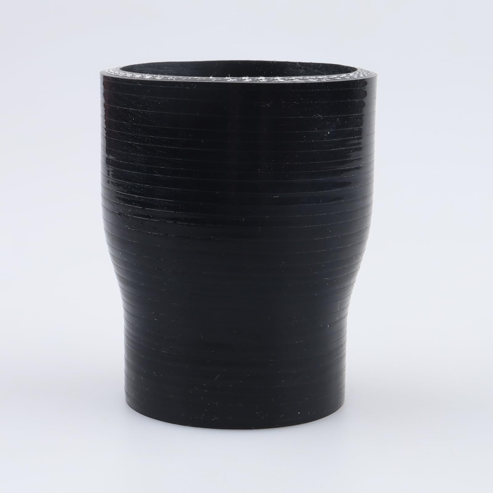 Ac Performance Id 2-1/8'' To 1.75'' (54Mm To 45Mm) Silicone Hose Straight Reducer 3-Ply Reinforced Black, 3'' Length