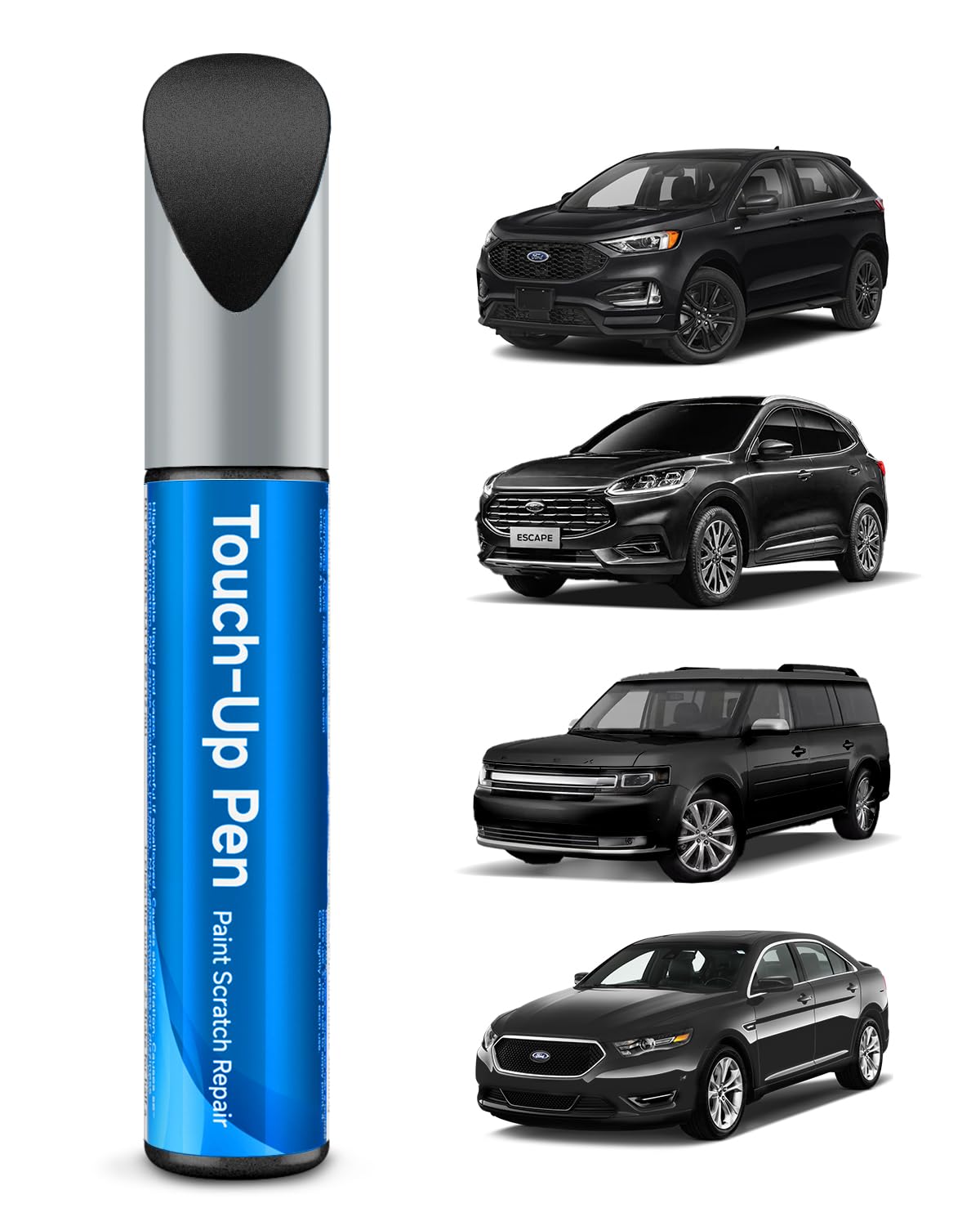 UH Tuxedo Black Touch Up Paint Compatible with Ford Exact Match Touch Up Paint Car Scratch Repair