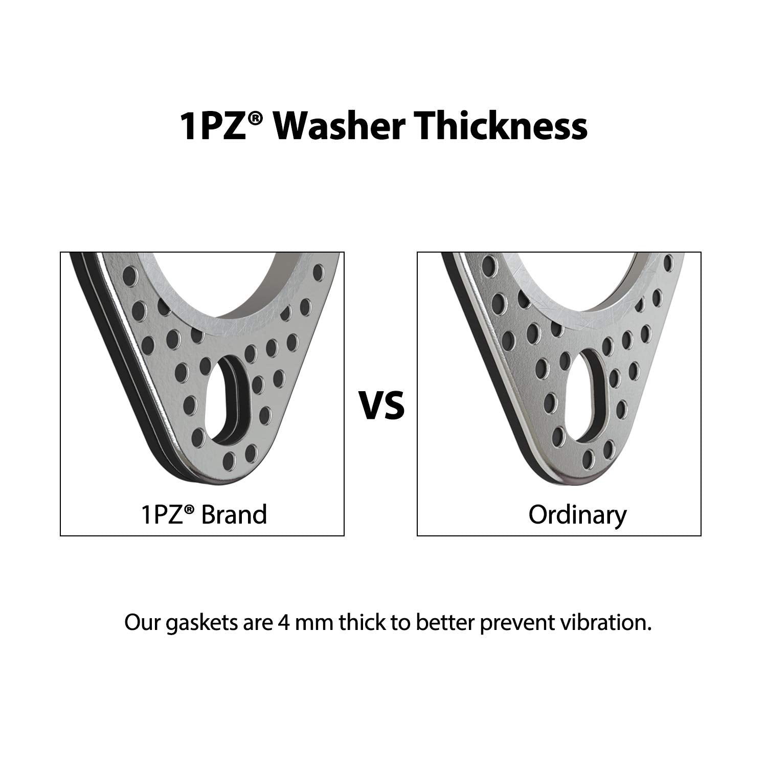 1Pz Egs-M27 Exhaust Gasket For Gy6 49Cc 50Cc 70Cc 90Cc 110Cc 125Cc 150Cc Scooter Moped Motorcycle Go Kart Atv Quad 4Wheeler Dune Buggy Dirt Pit Bike