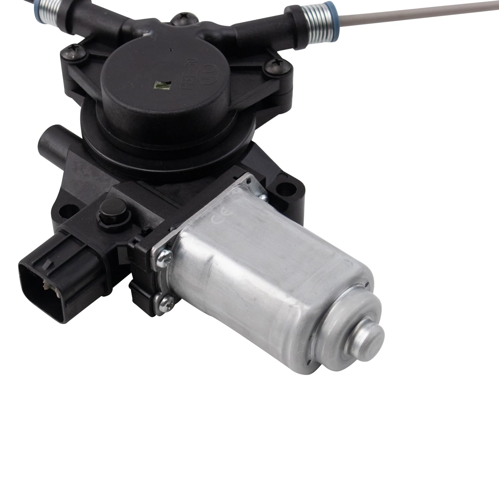 Trq Front Right Power Window Regulator & Motor Assembly Passenger Side Compatible With 2010-2014 Subaru Legacy Outback