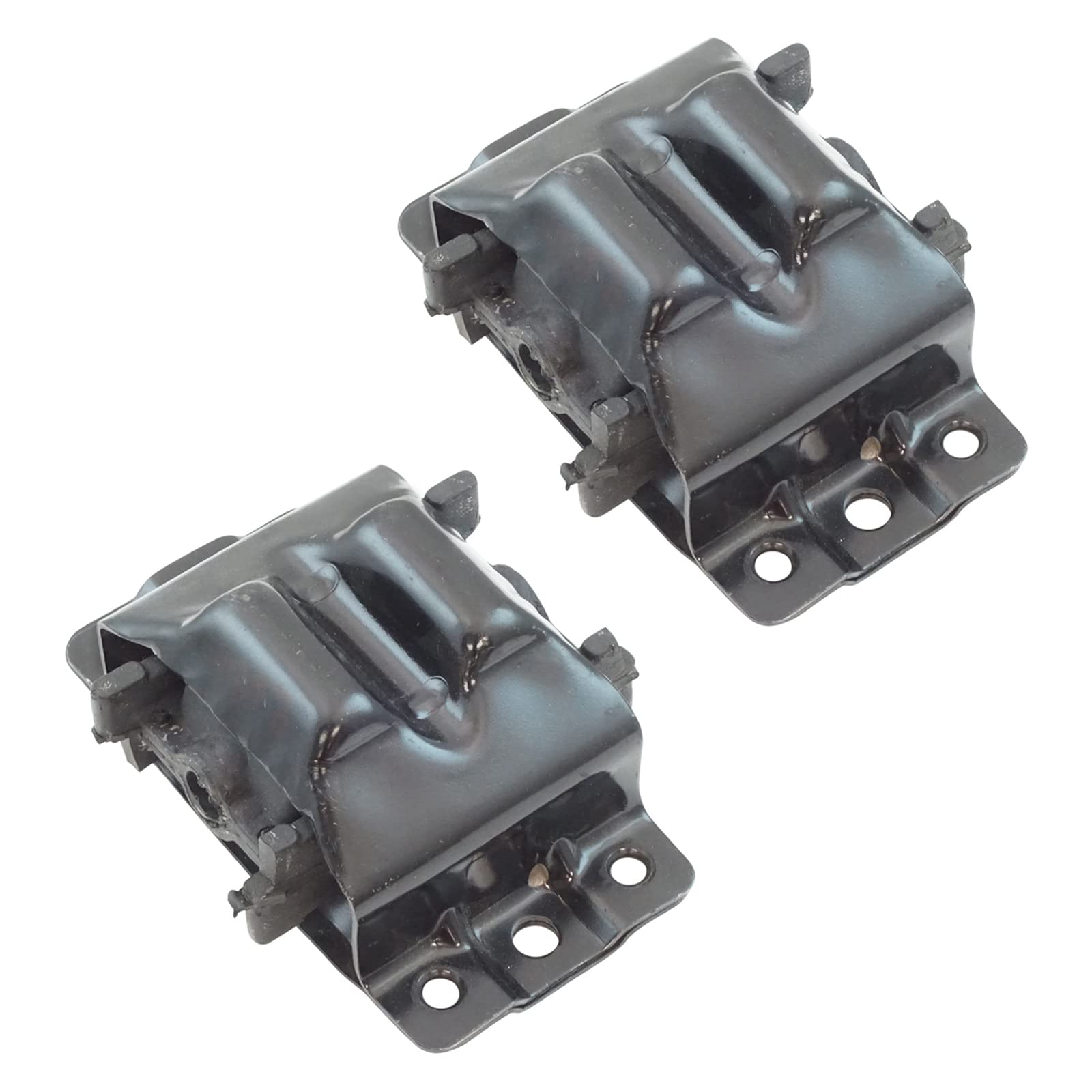 TRQ Front Engine Mount LH & RH Kit Pair Set of 2 Compatible with Chevrolet GMC SUV Truck