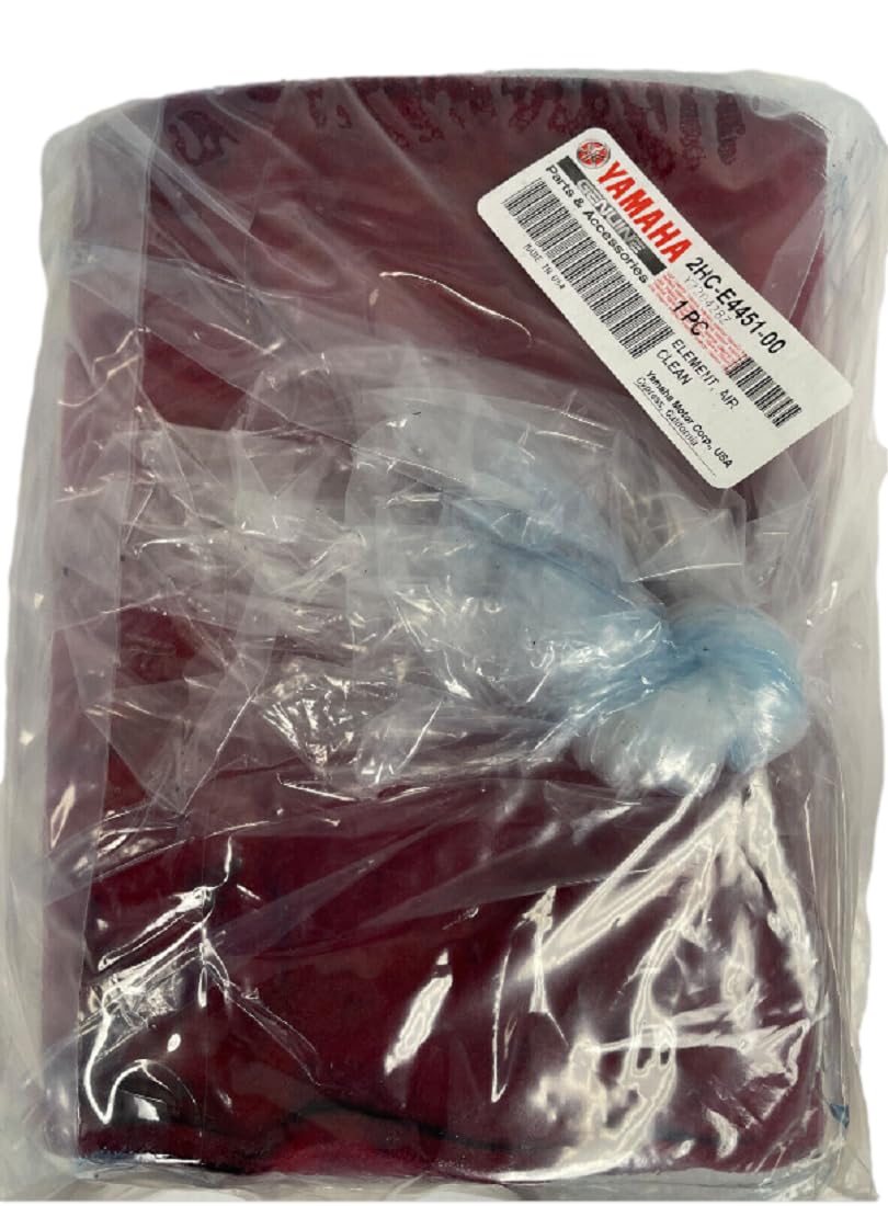 Yamaha Element Air Clean 2Hc-E4451-00-00 New Oem