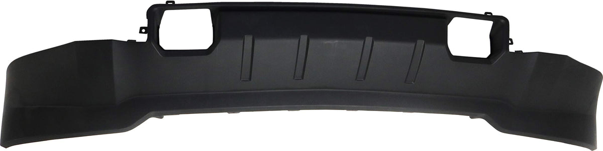 Garage-Pro Front Valance Compatible with 2015-2019 Chevrolet Silverado 2500 HD and 2015-2019 Silverado 3500 HD Textured With Chr