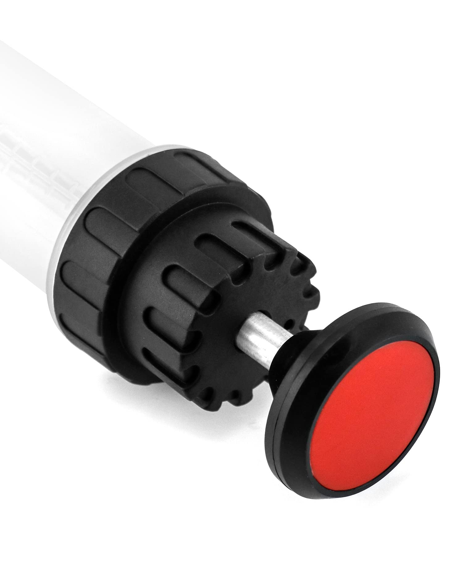 Qwork 200Cc/200Ml/0.21Qt./7Oz Extraction&Fill Pumb, Syringe Style Manual Automotive Pump,Gear Oil, And Brake Fluid Extractor