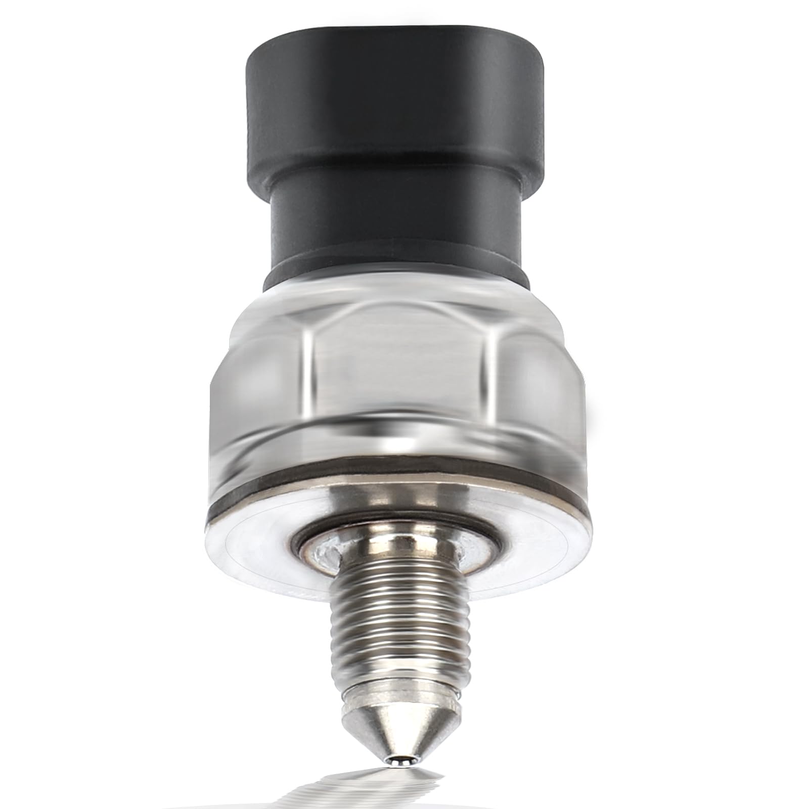 Fuel Pressure Sensor Fuel Injection Fuel Rail Pressure Sensor 12635273 5PP11-4, Suitable for 2011-2017 Chevrolet Equinox Impala,