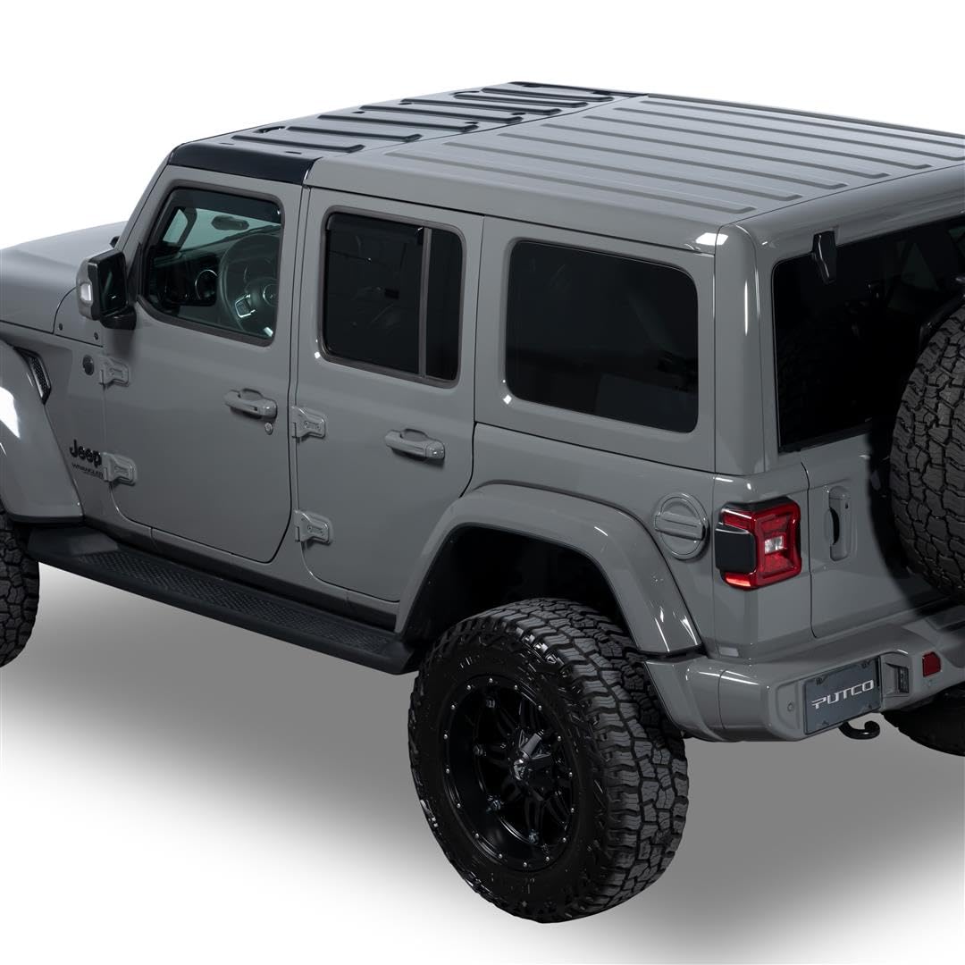 Putco Element Sky View Clear Lid Hard Top For Jeep Wrangler Jl 2019-2020 (Also Fits 2018 Jl Body)