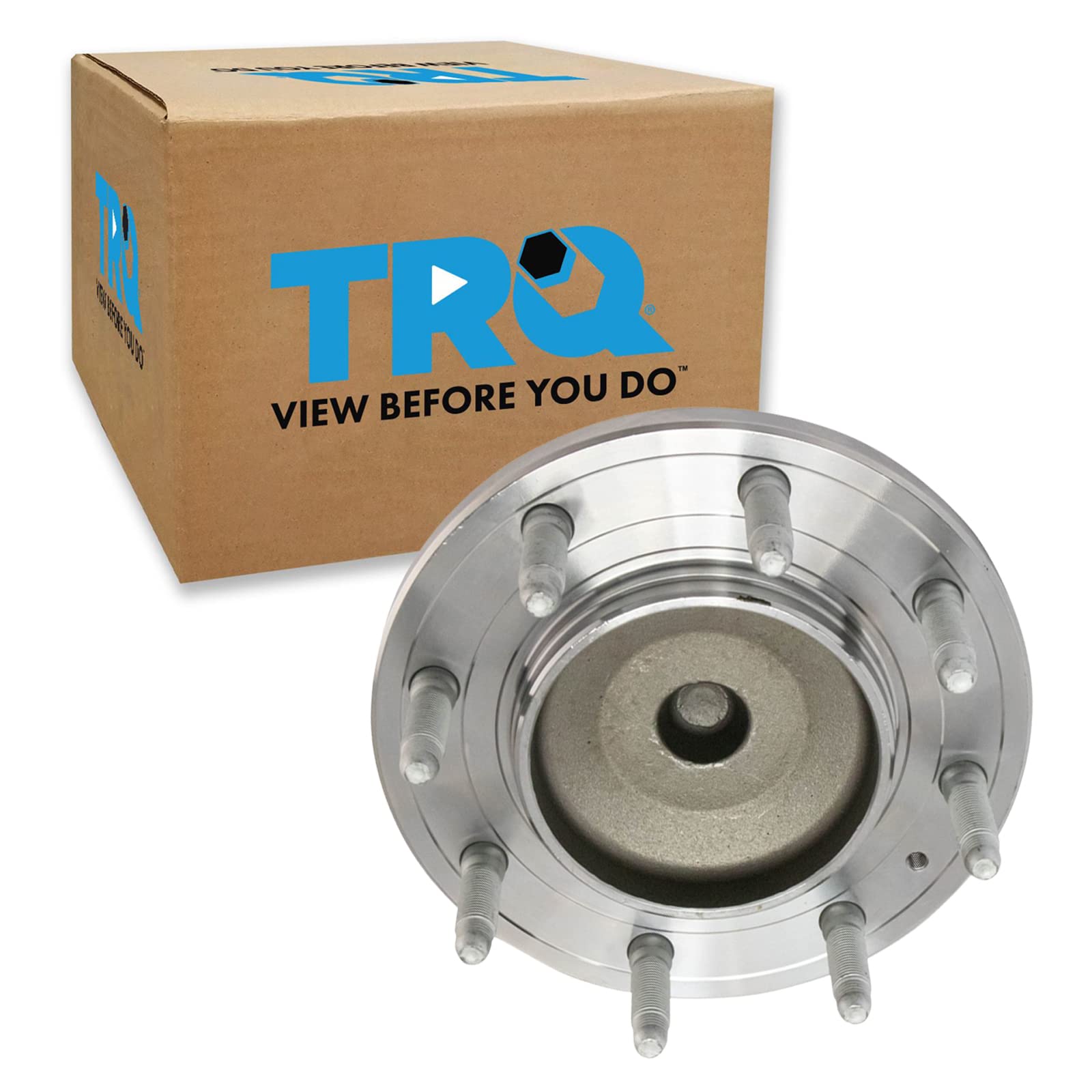 Trq Front Wheel Bearing & Hub Assembly With Abs Sensor Compatible With 2011-2019 Chevrolet Silverado 2500 Hd Silverado 3500 Hd G