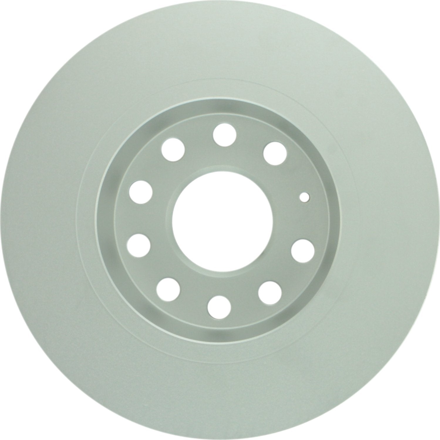 BOSCH 14011491 QuietCast Premium Disc Brake Rotor - Compatible with Select Audi A3, A3 Quattro; Volkswagen Beetle, Eos, E-Golf,